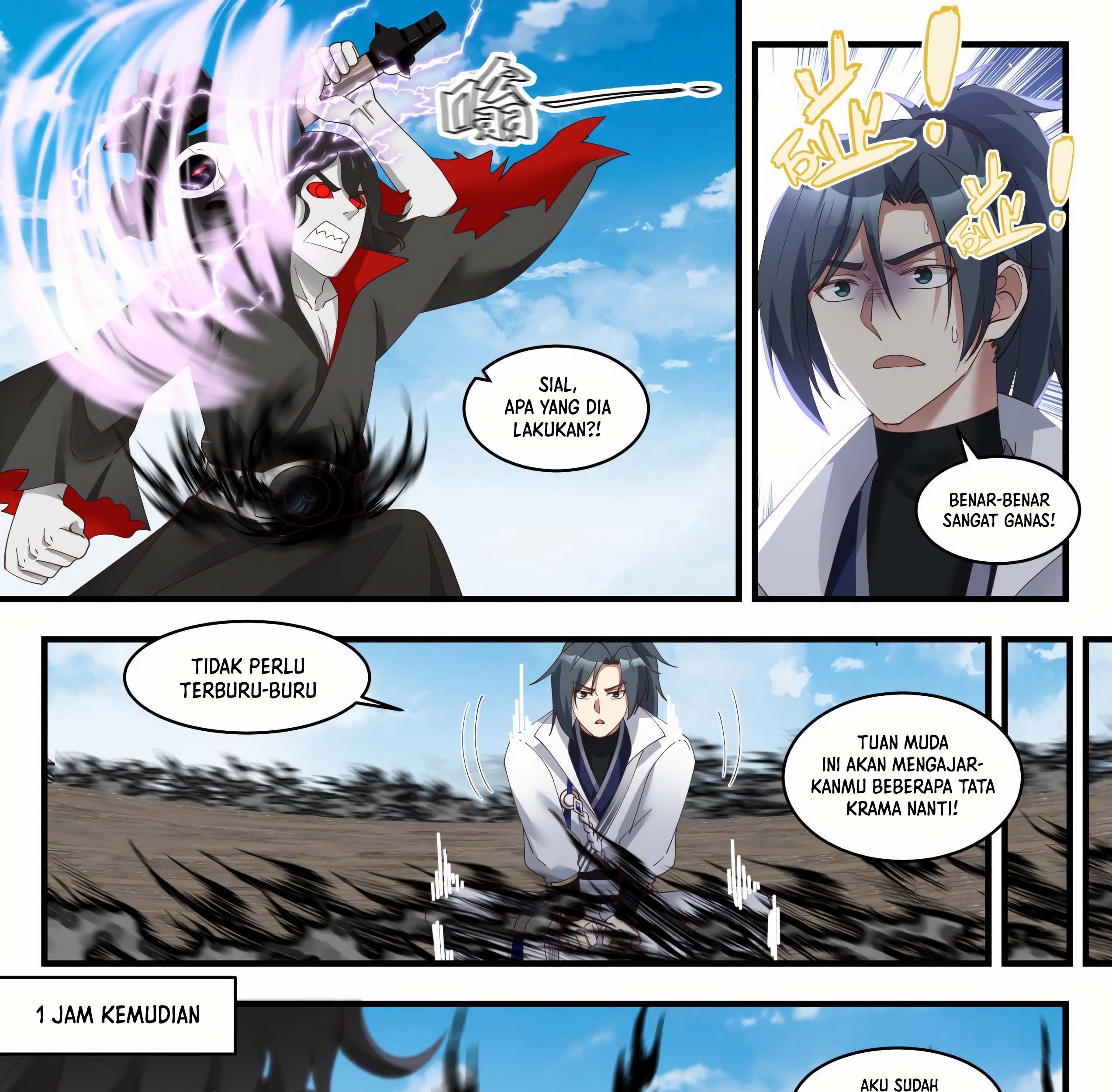 Martial Peak Part 1 chapter 1792 halaman 11