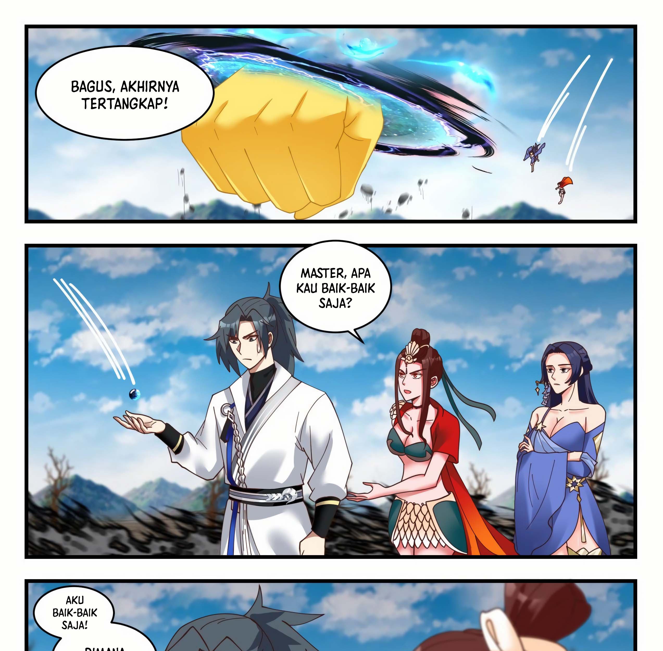 Martial Peak Part 1 chapter 1792 halaman 21