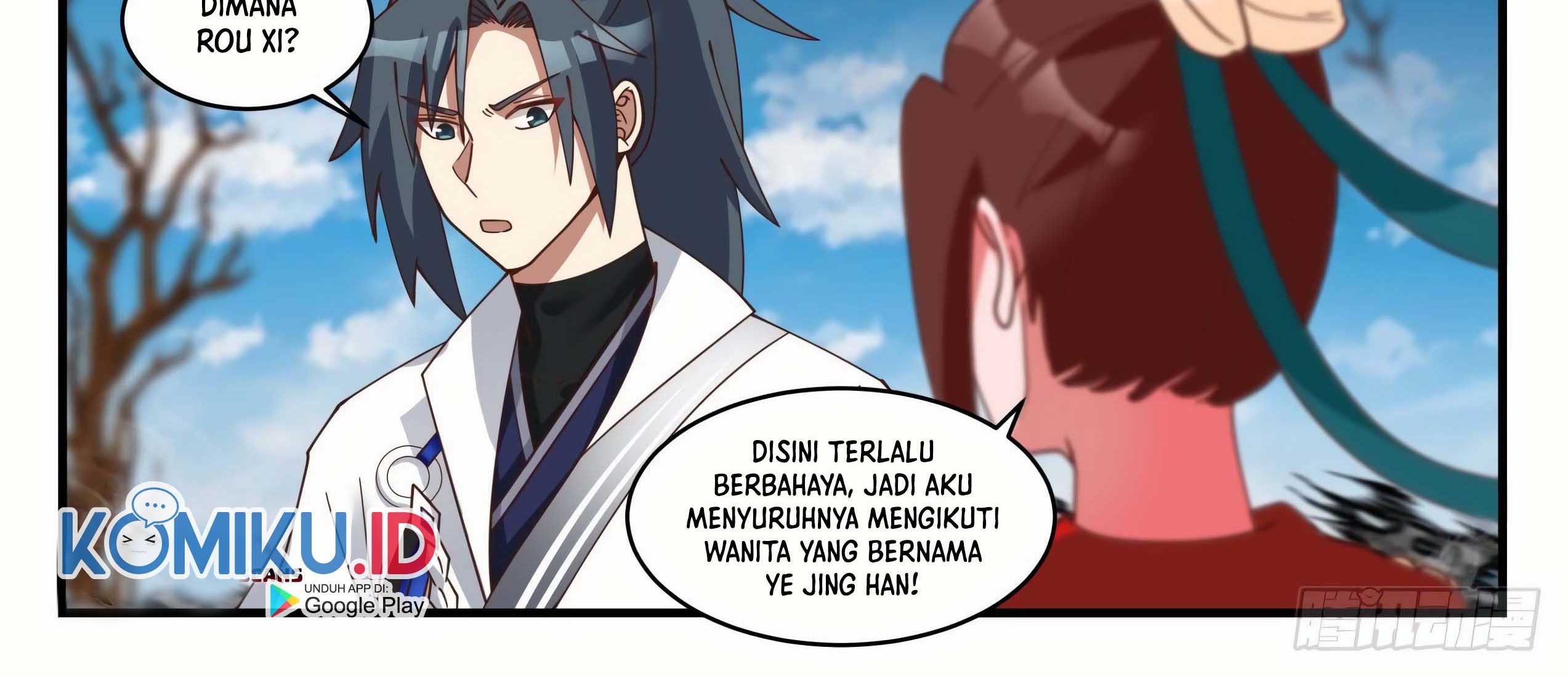 Martial Peak Part 1 chapter 1792 halaman 22