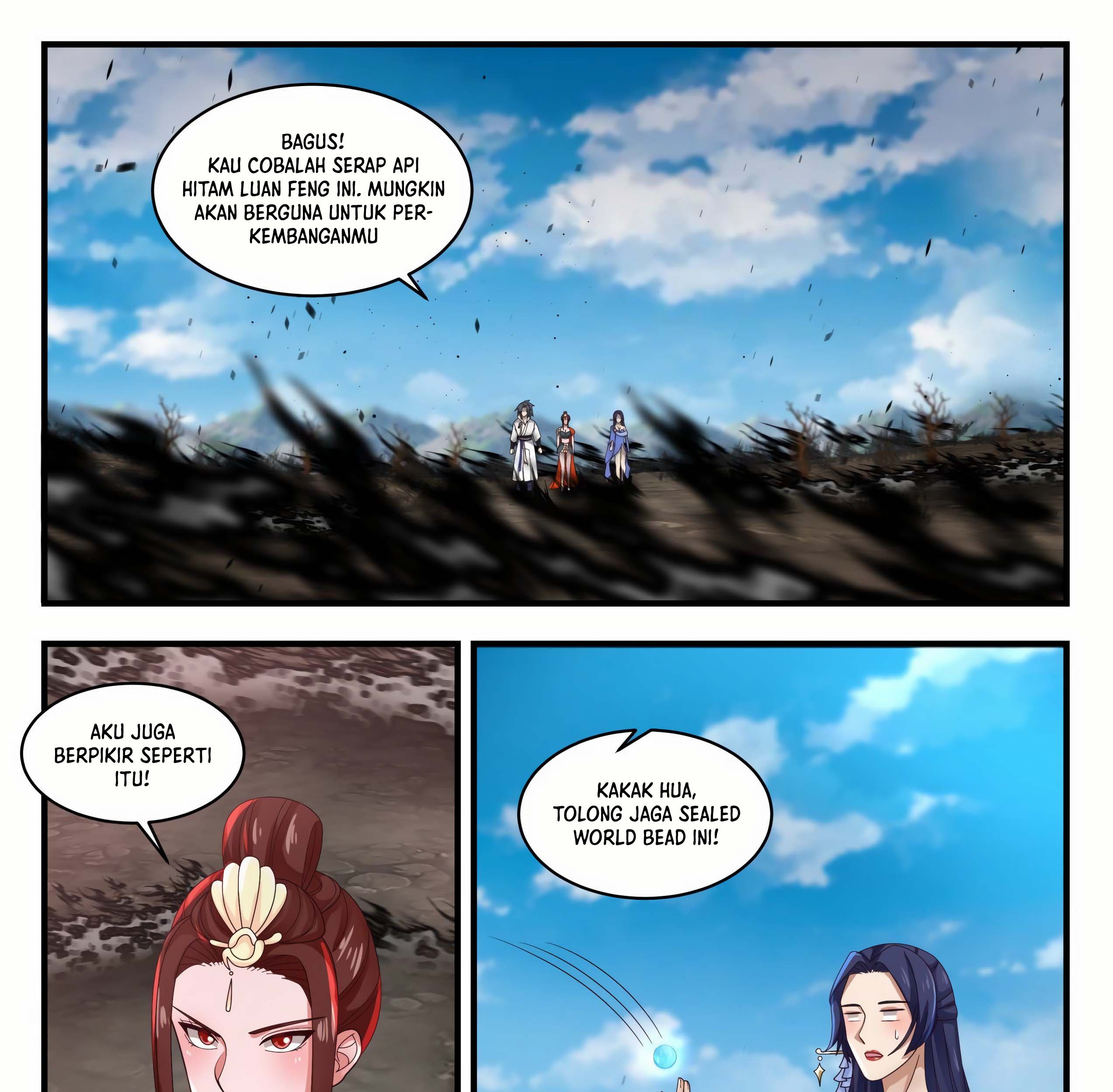 Martial Peak Part 1 chapter 1792 halaman 23