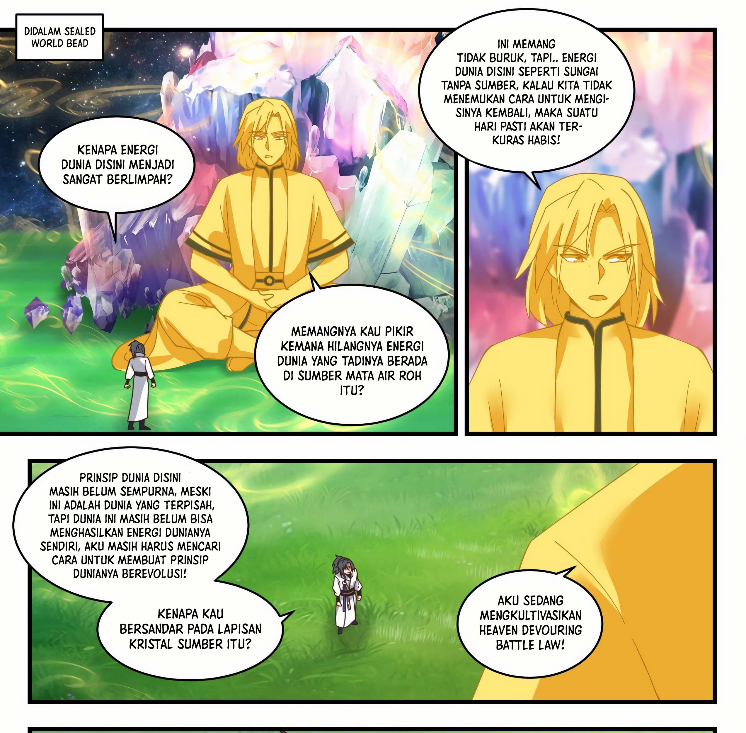 Martial Peak Part 1 chapter 1792 halaman 25