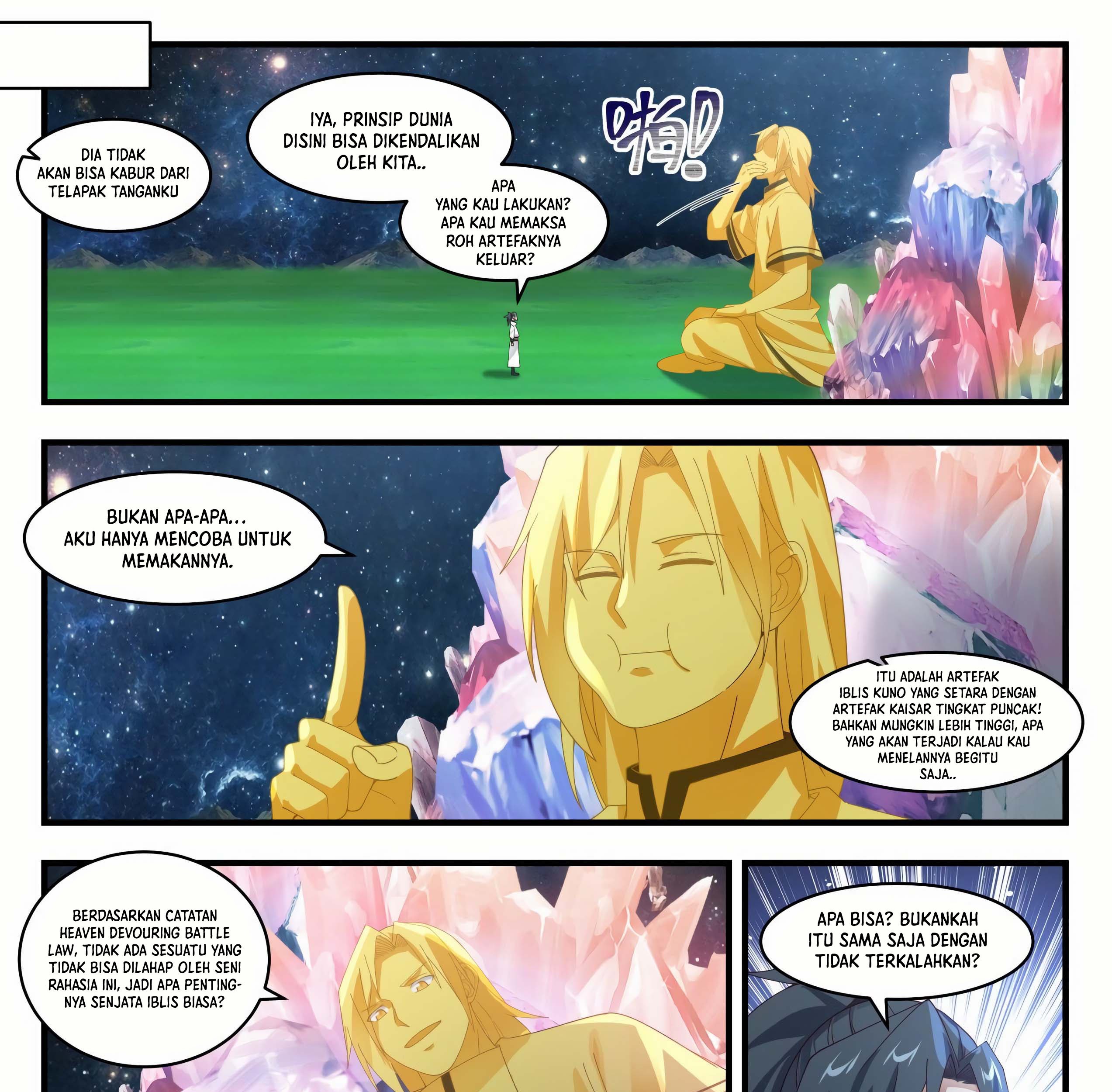 Martial Peak Part 1 chapter 1793 halaman 4