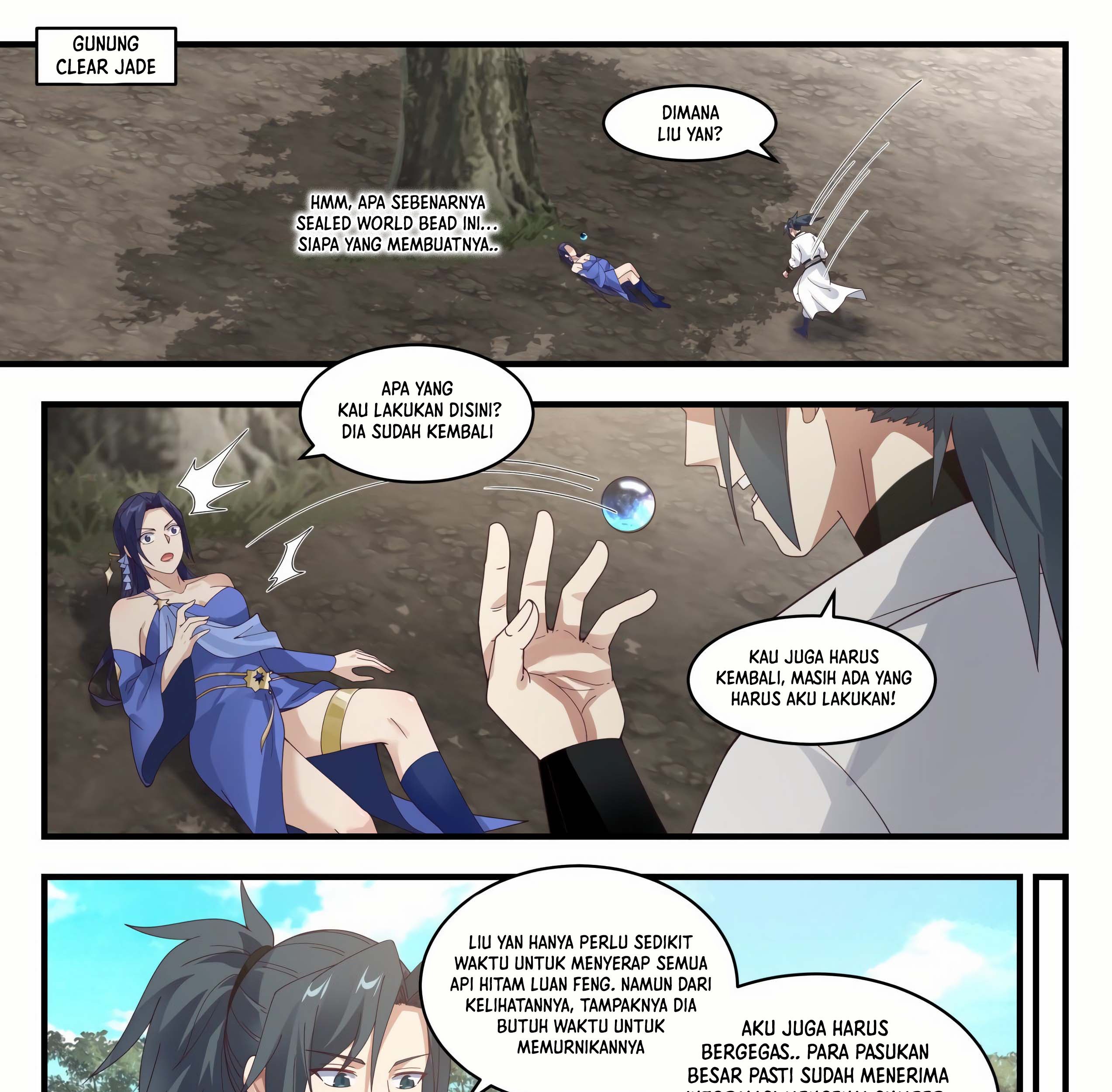 Martial Peak Part 1 chapter 1793 halaman 8