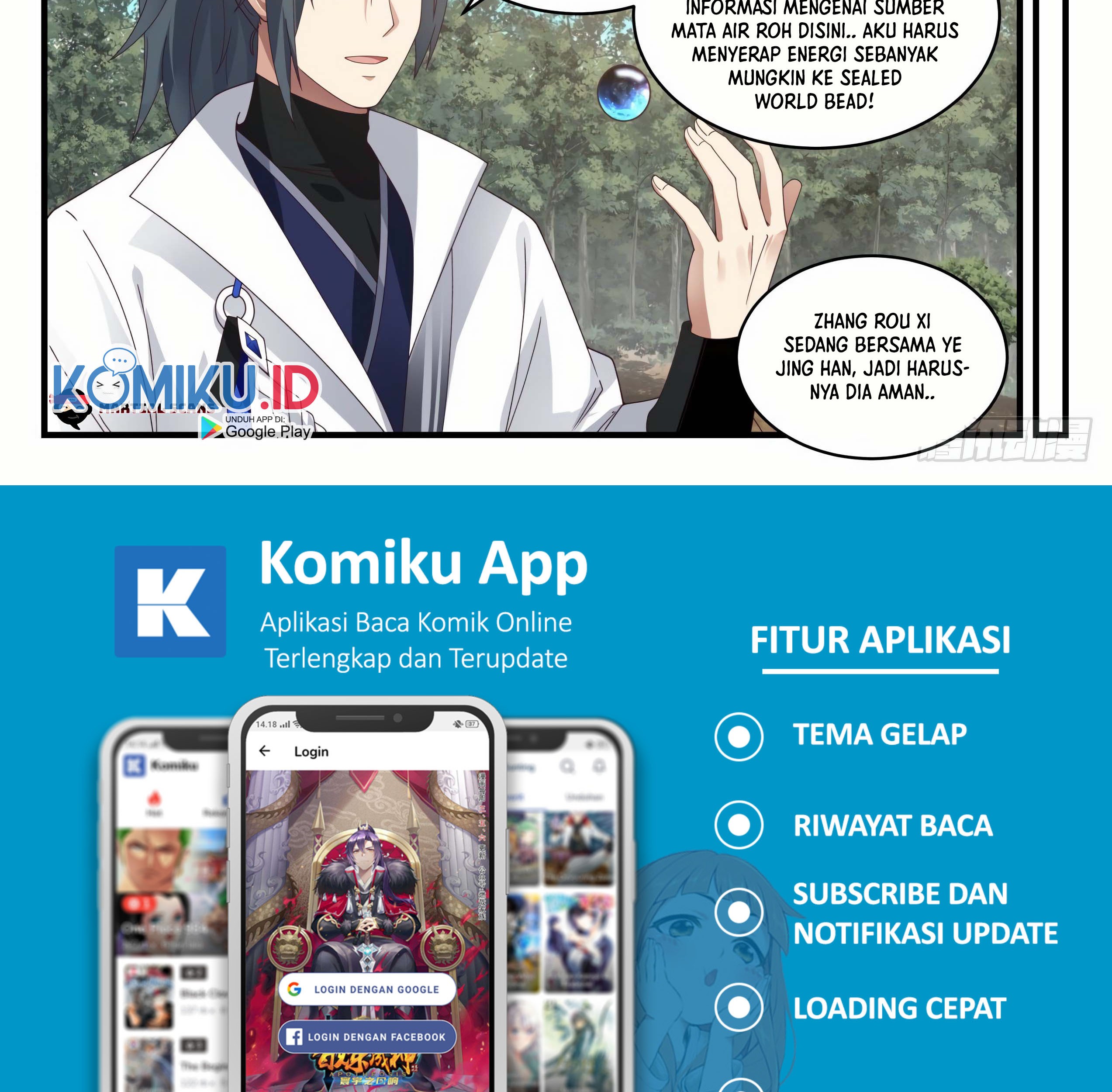Martial Peak Part 1 chapter 1793 halaman 9