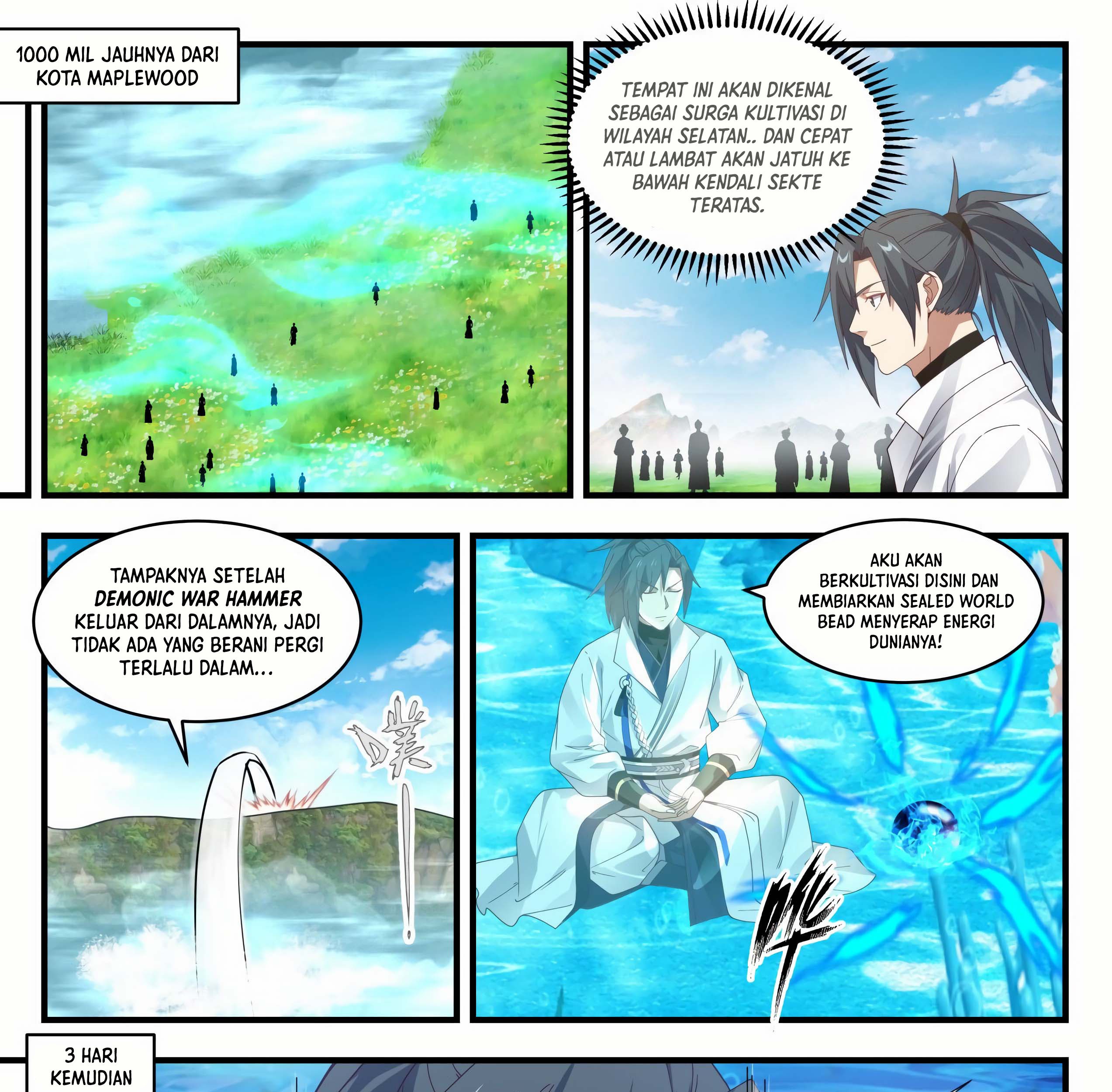 Martial Peak Part 1 chapter 1793 halaman 11