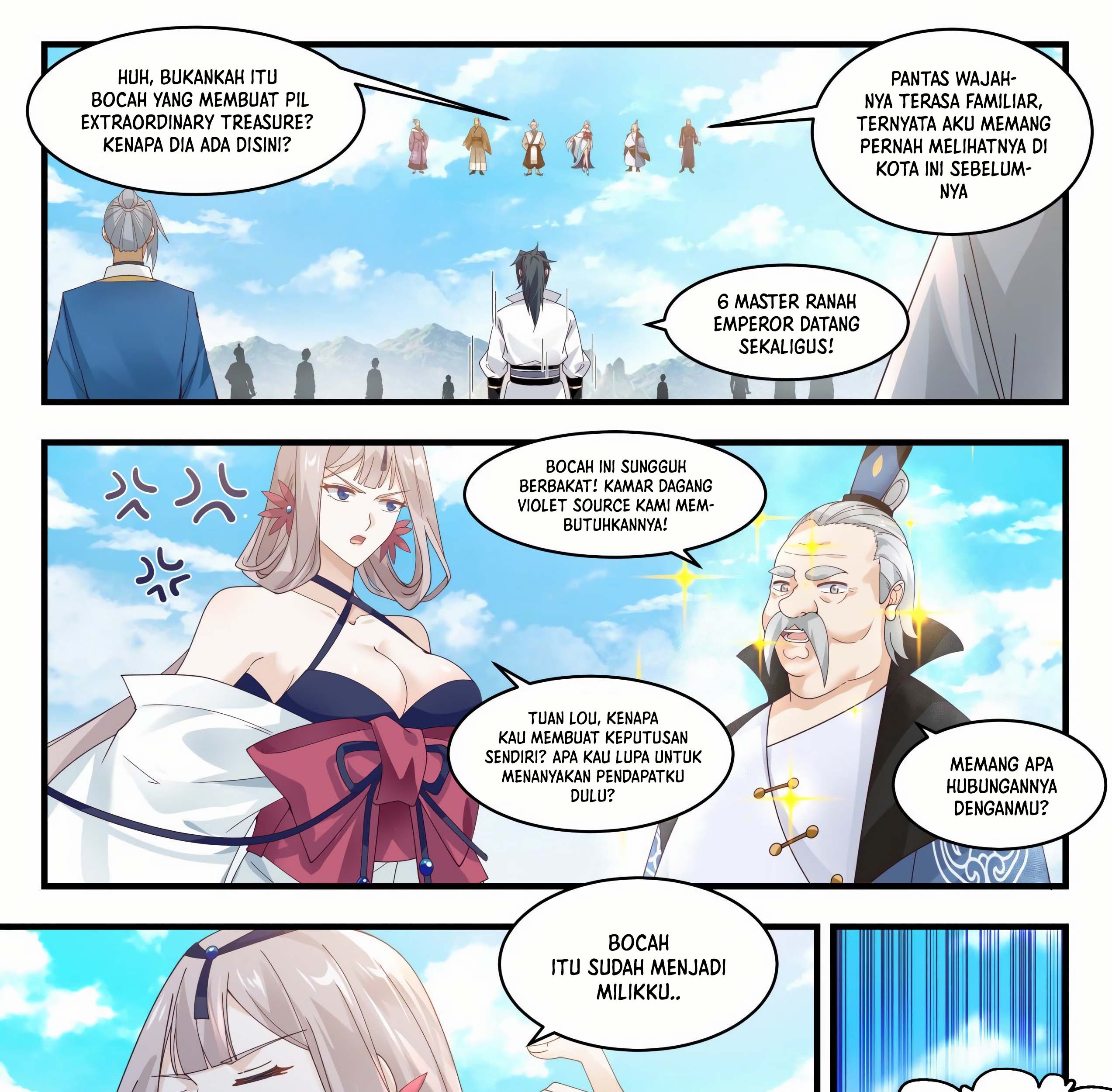 Martial Peak Part 1 chapter 1793 halaman 13
