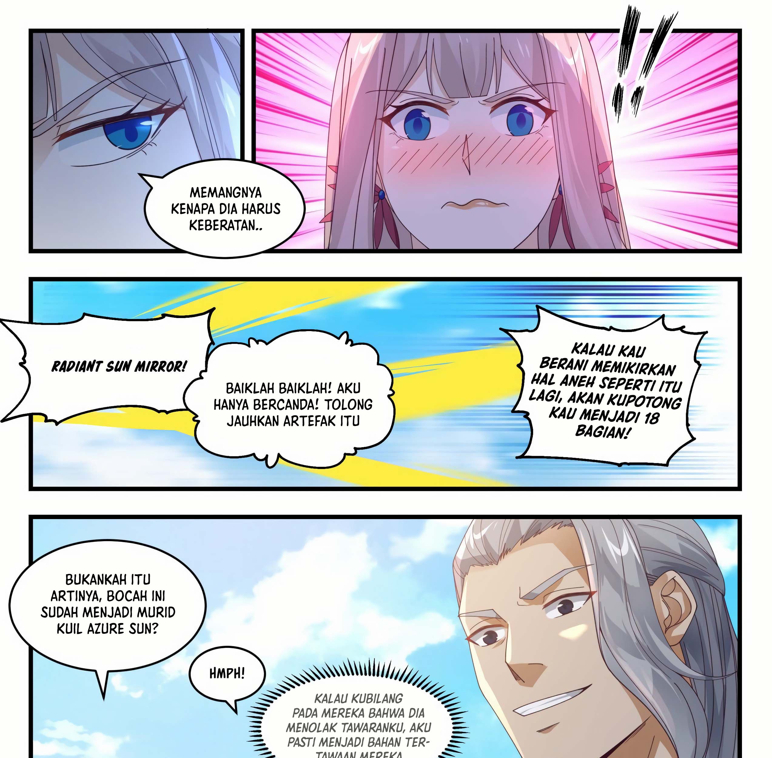 Martial Peak Part 1 chapter 1793 halaman 15