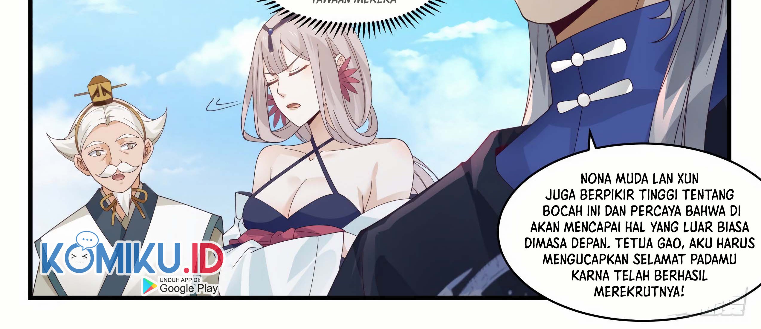 Martial Peak Part 1 chapter 1793 halaman 16