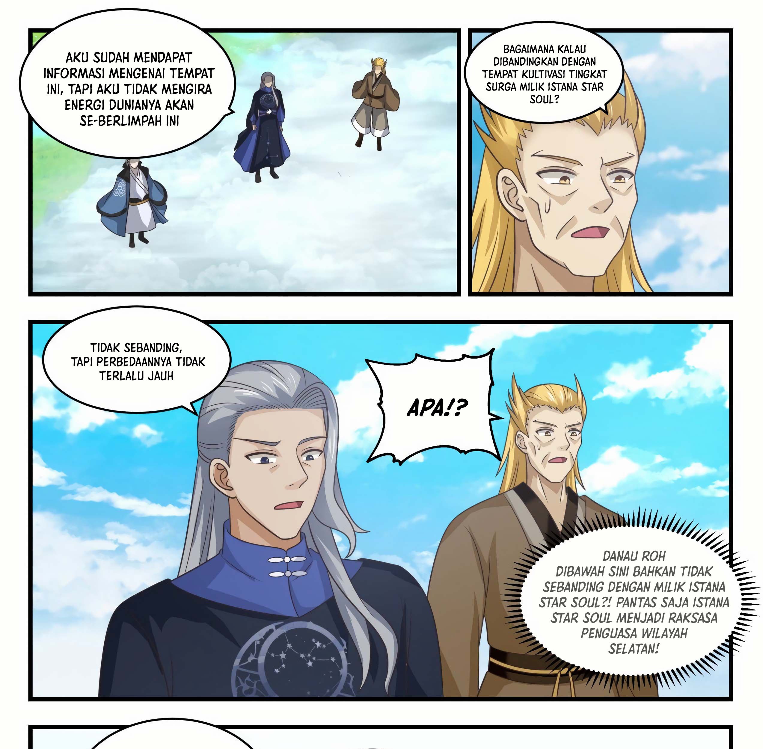 Martial Peak Part 1 chapter 1793 halaman 17