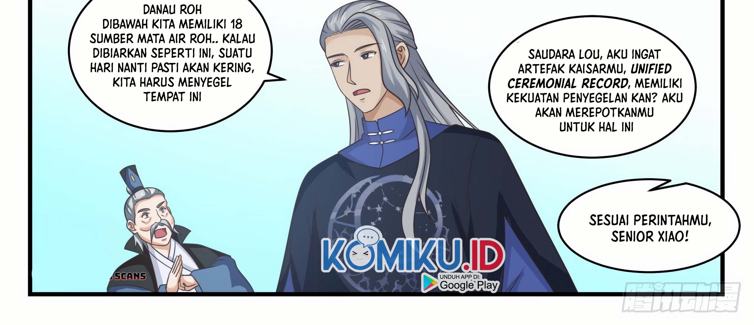 Martial Peak Part 1 chapter 1793 halaman 18