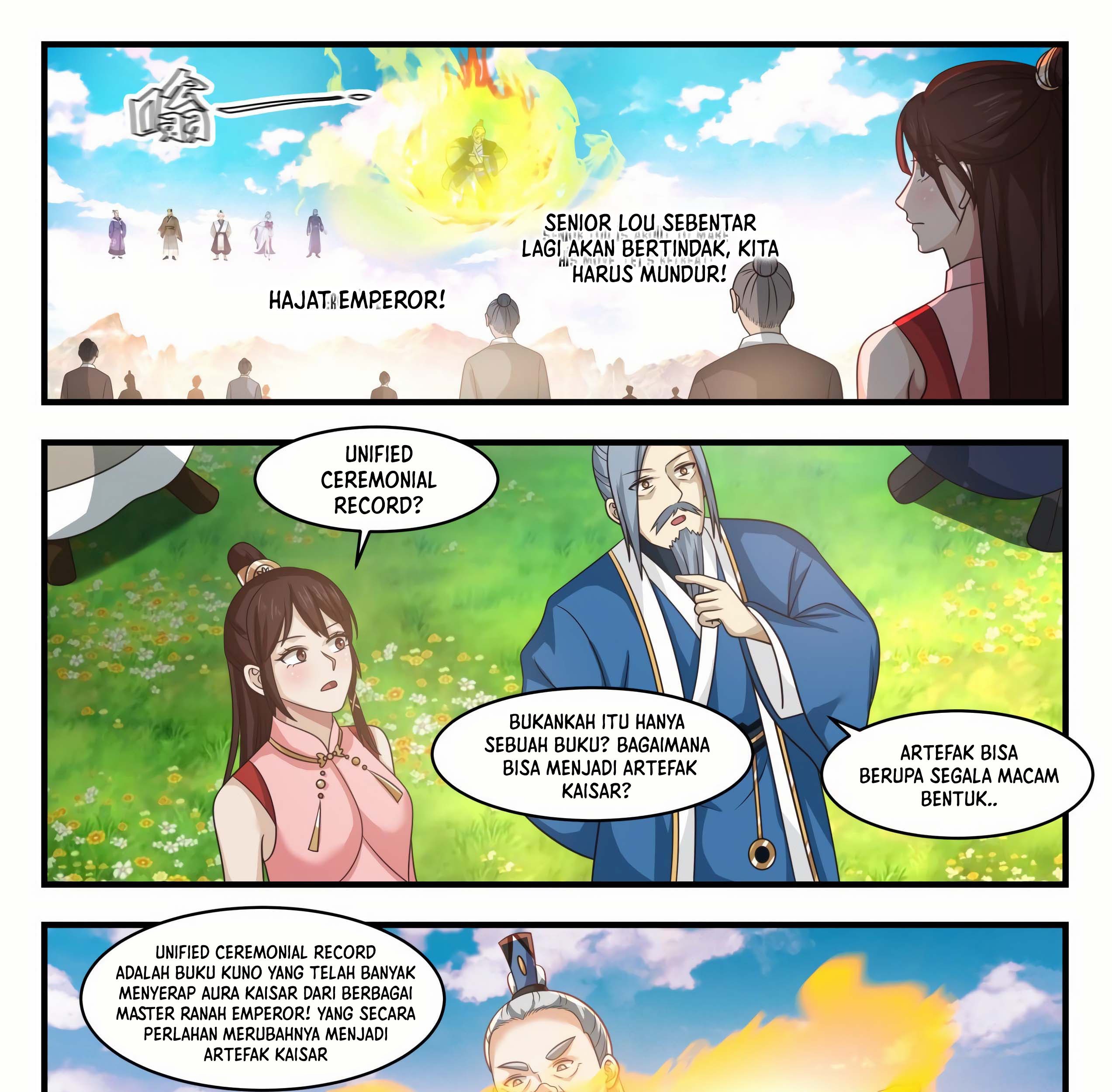 Martial Peak Part 1 chapter 1793 halaman 19