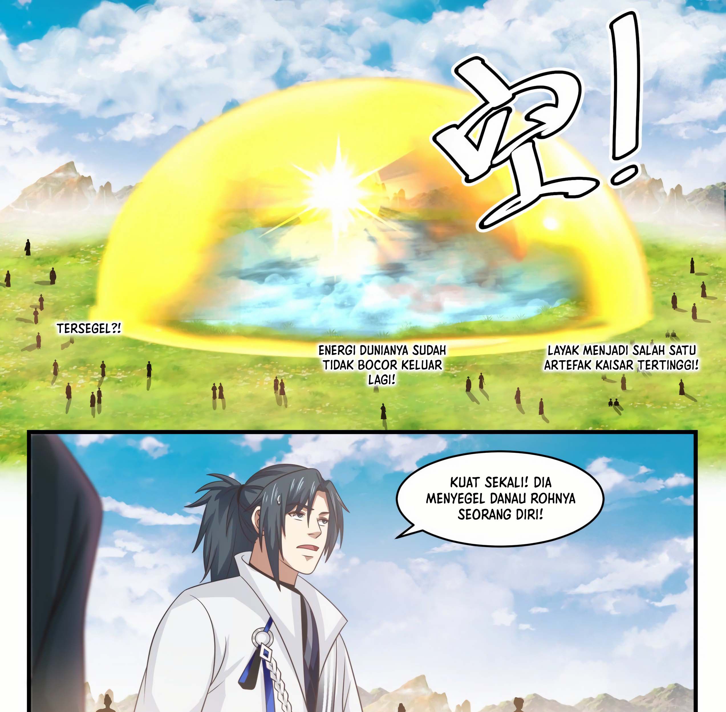 Martial Peak Part 1 chapter 1793 halaman 23