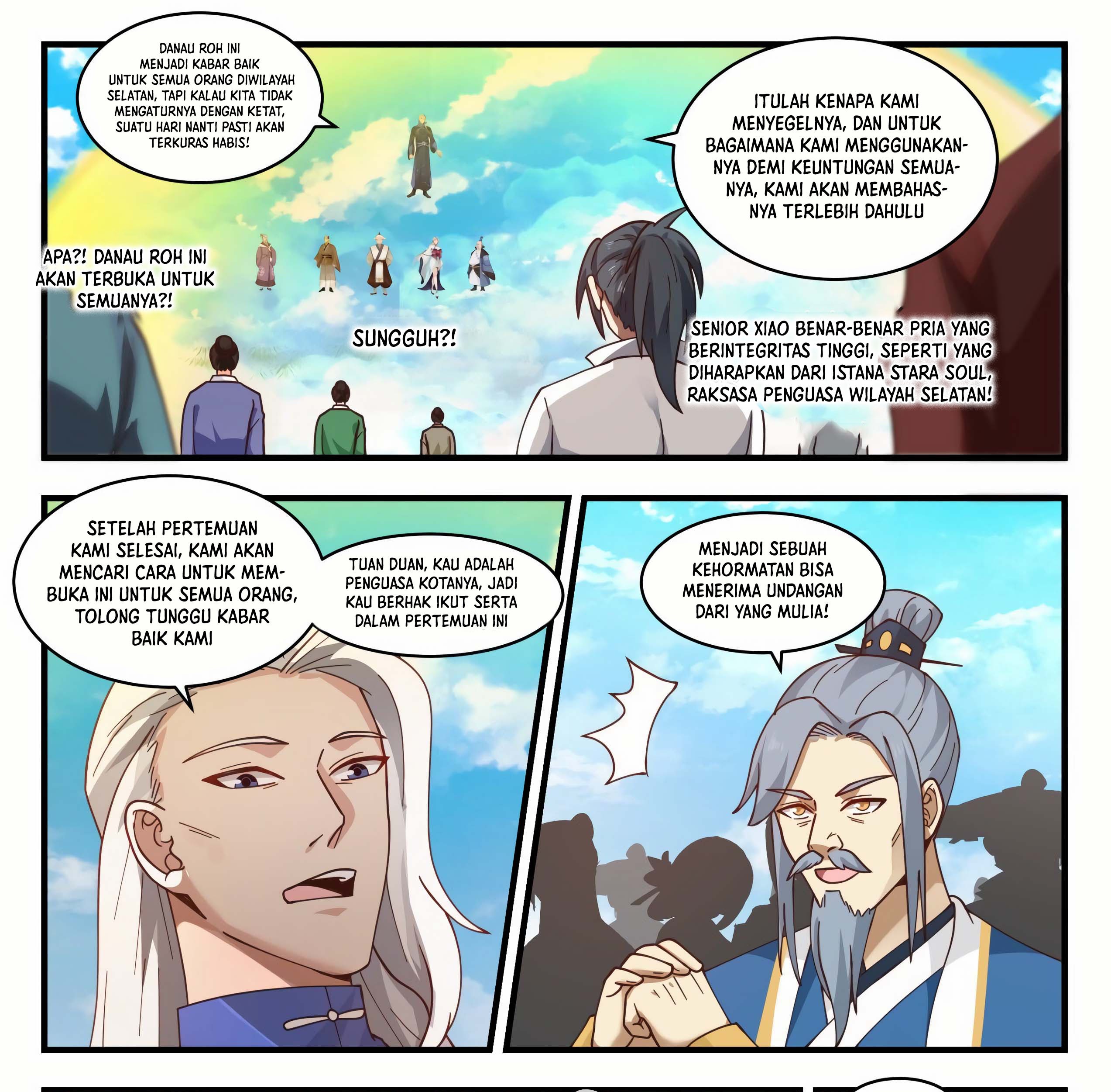 Martial Peak Part 1 chapter 1793 halaman 25