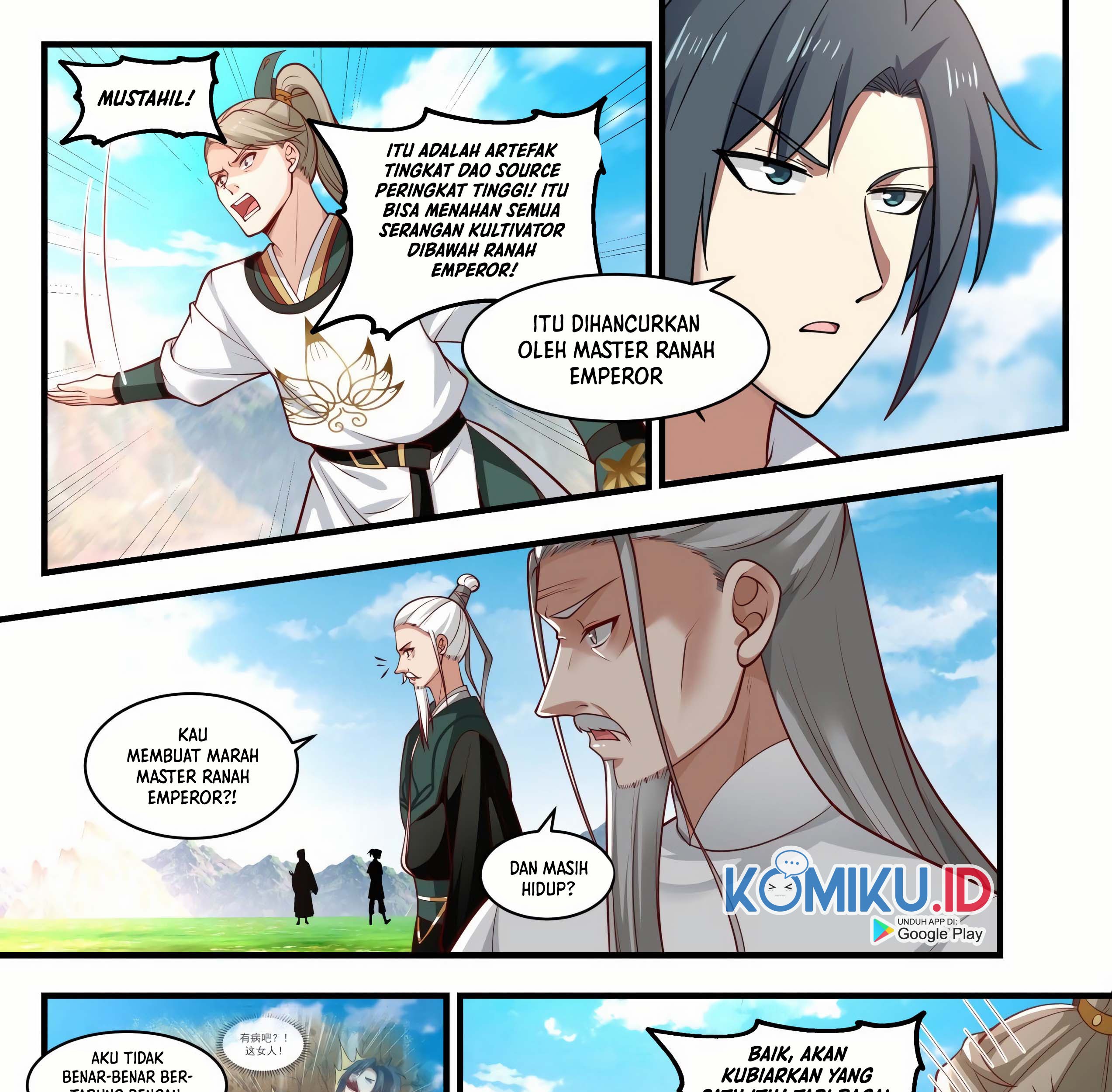 Martial Peak Part 1 Bab 1794 halaman 8