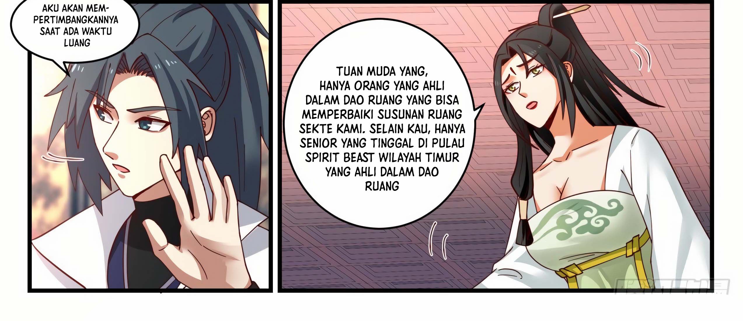 Martial Peak Part 1 Bab 1794 halaman 18