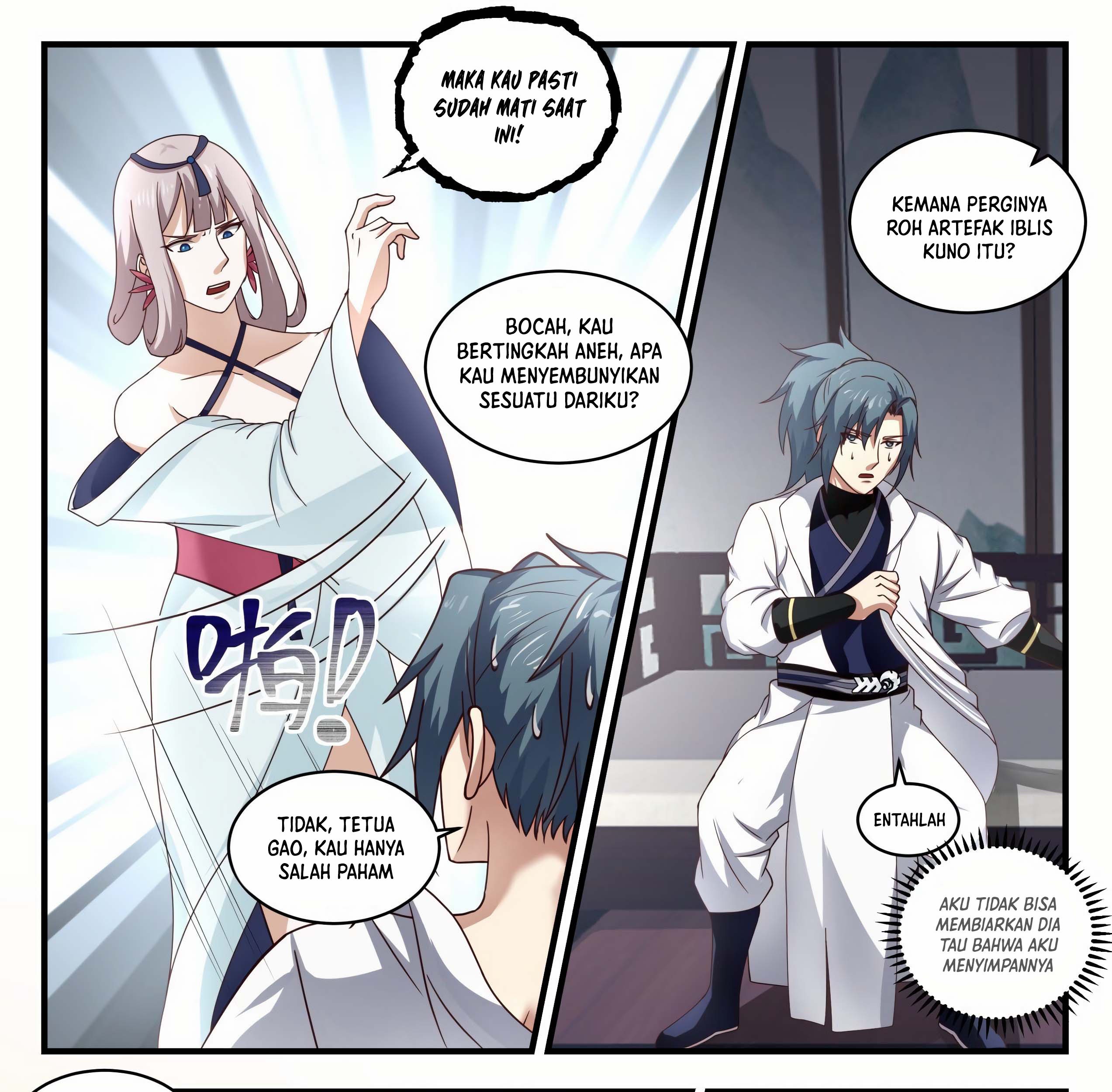 Martial Peak Part 1 chapter 1795 halaman 8