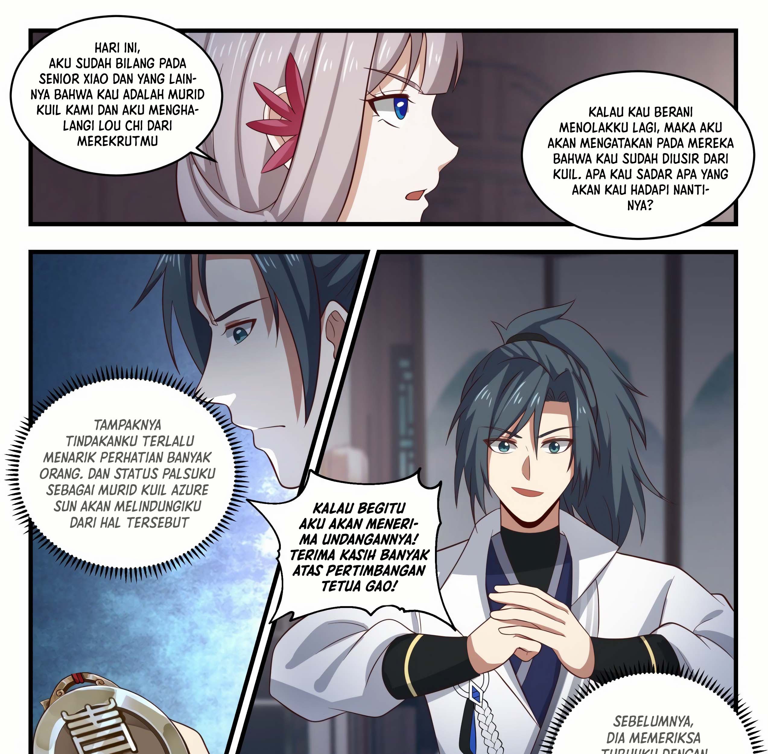 Martial Peak Part 1 chapter 1795 halaman 15