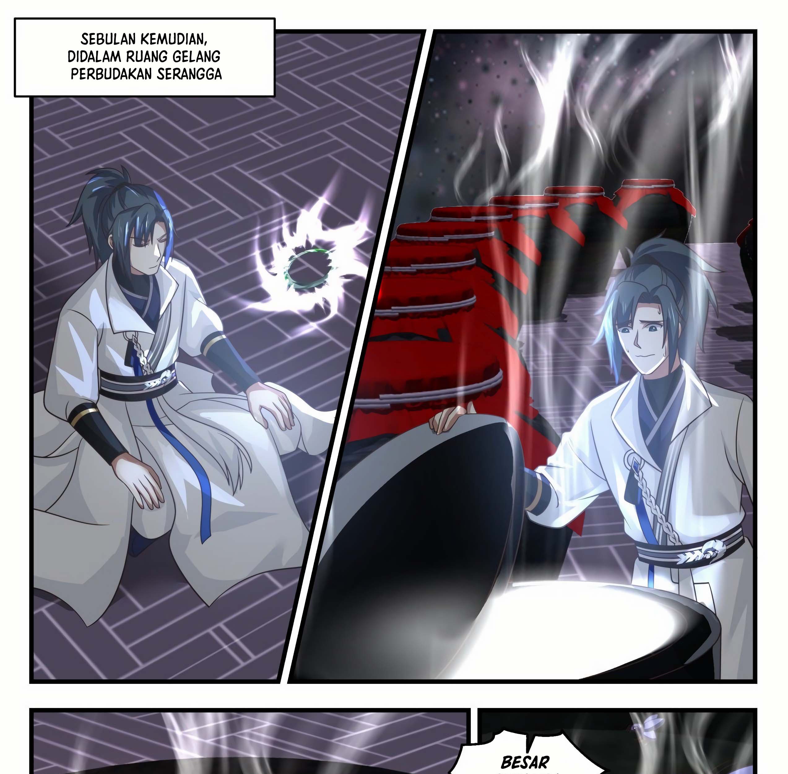 Martial Peak Part 1 chapter 1795 halaman 19