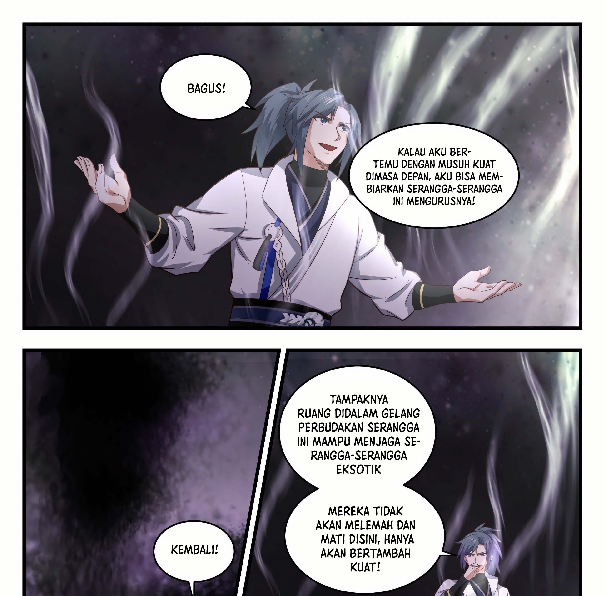 Martial Peak Part 1 chapter 1795 halaman 23
