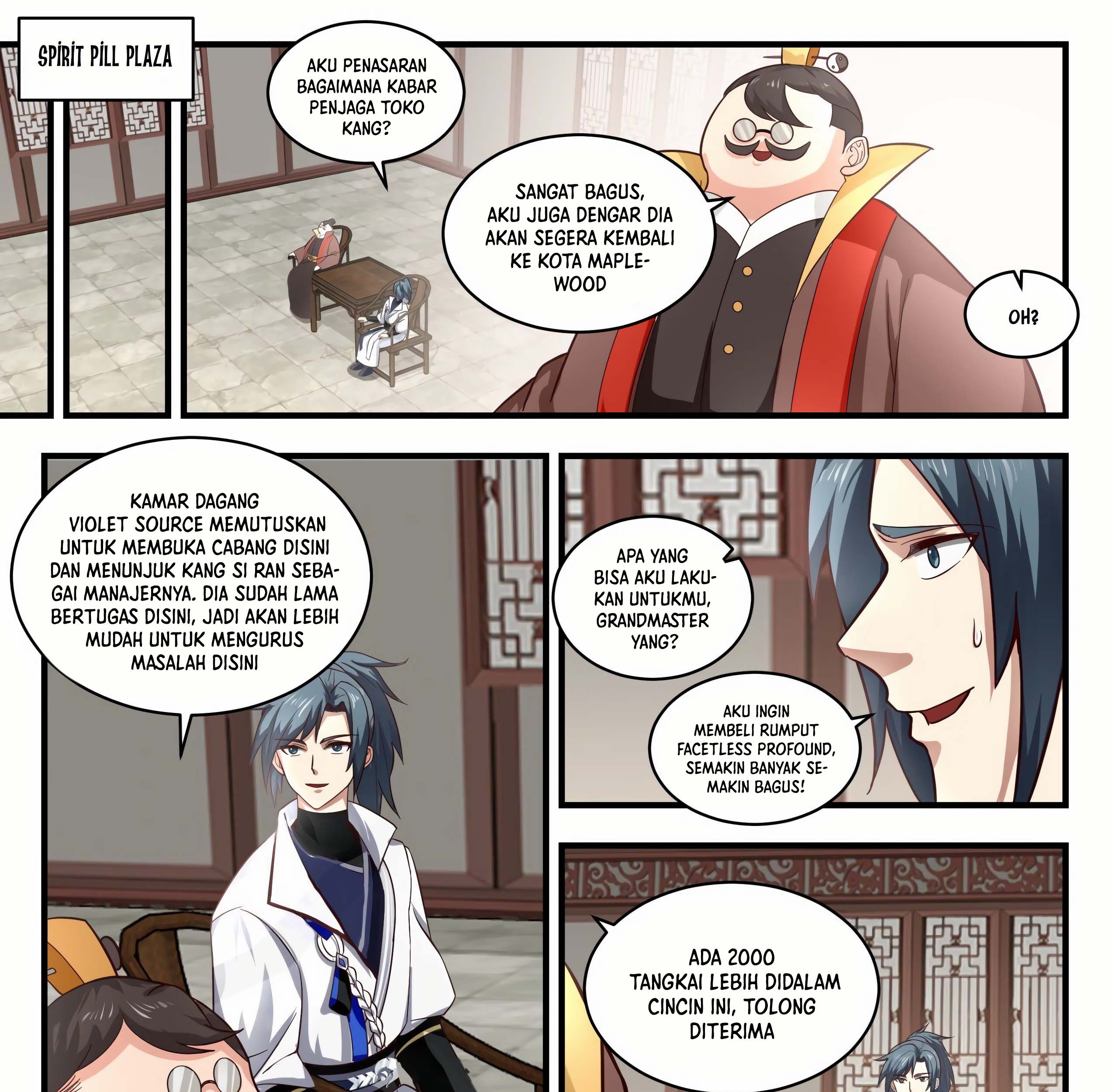 Martial Peak Part 1 chapter 1795 halaman 25