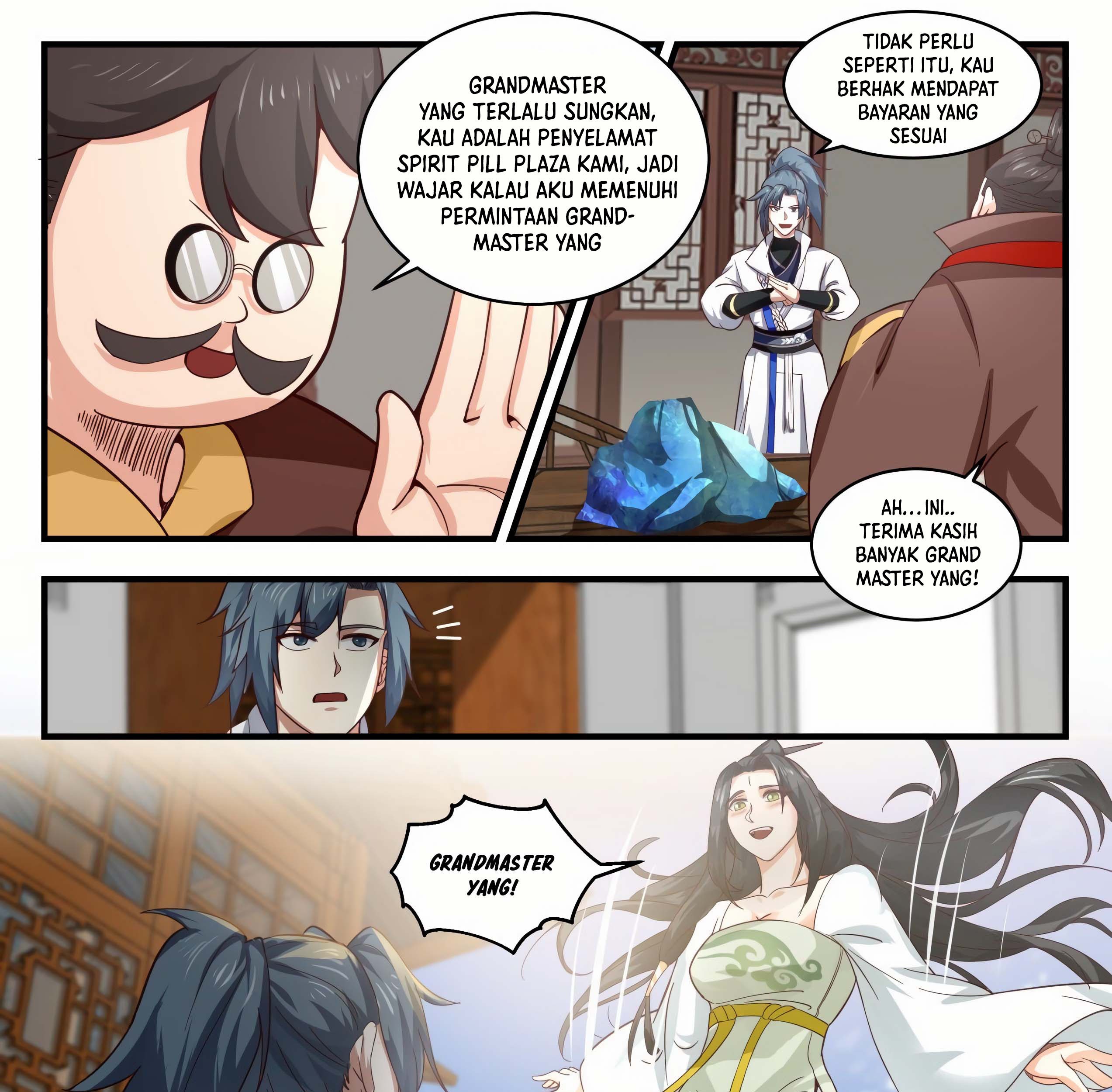 Martial Peak Part 1 chapter 1795 halaman 27