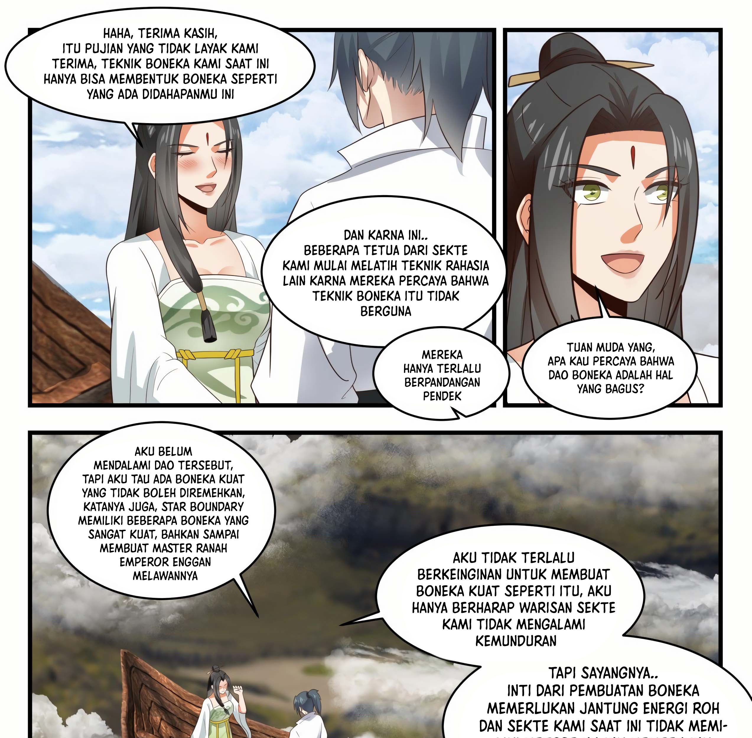 Martial Peak Part 1 Bab 1796 halaman 17