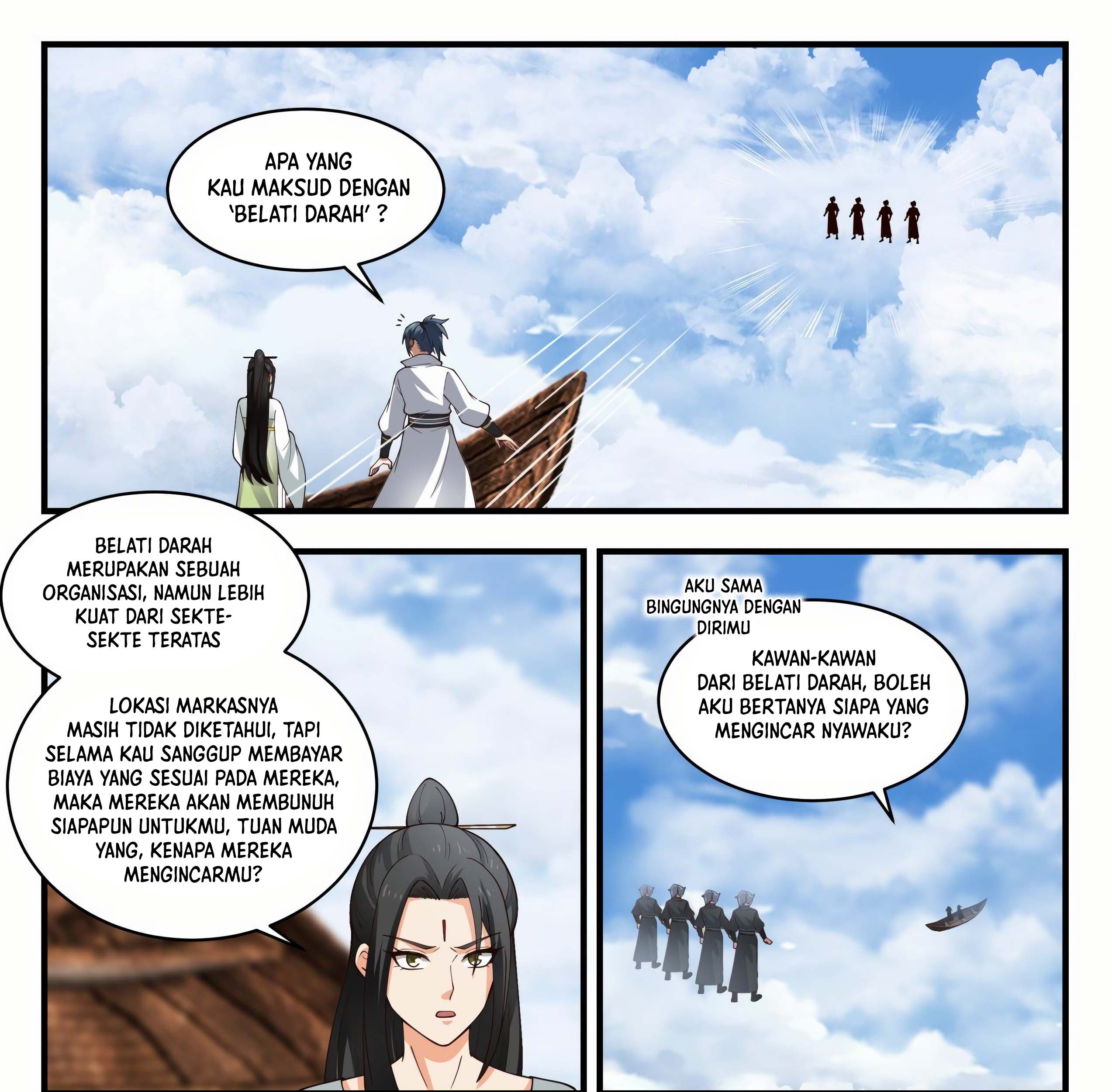 Martial Peak Part 1 chapter 1797 halaman 4