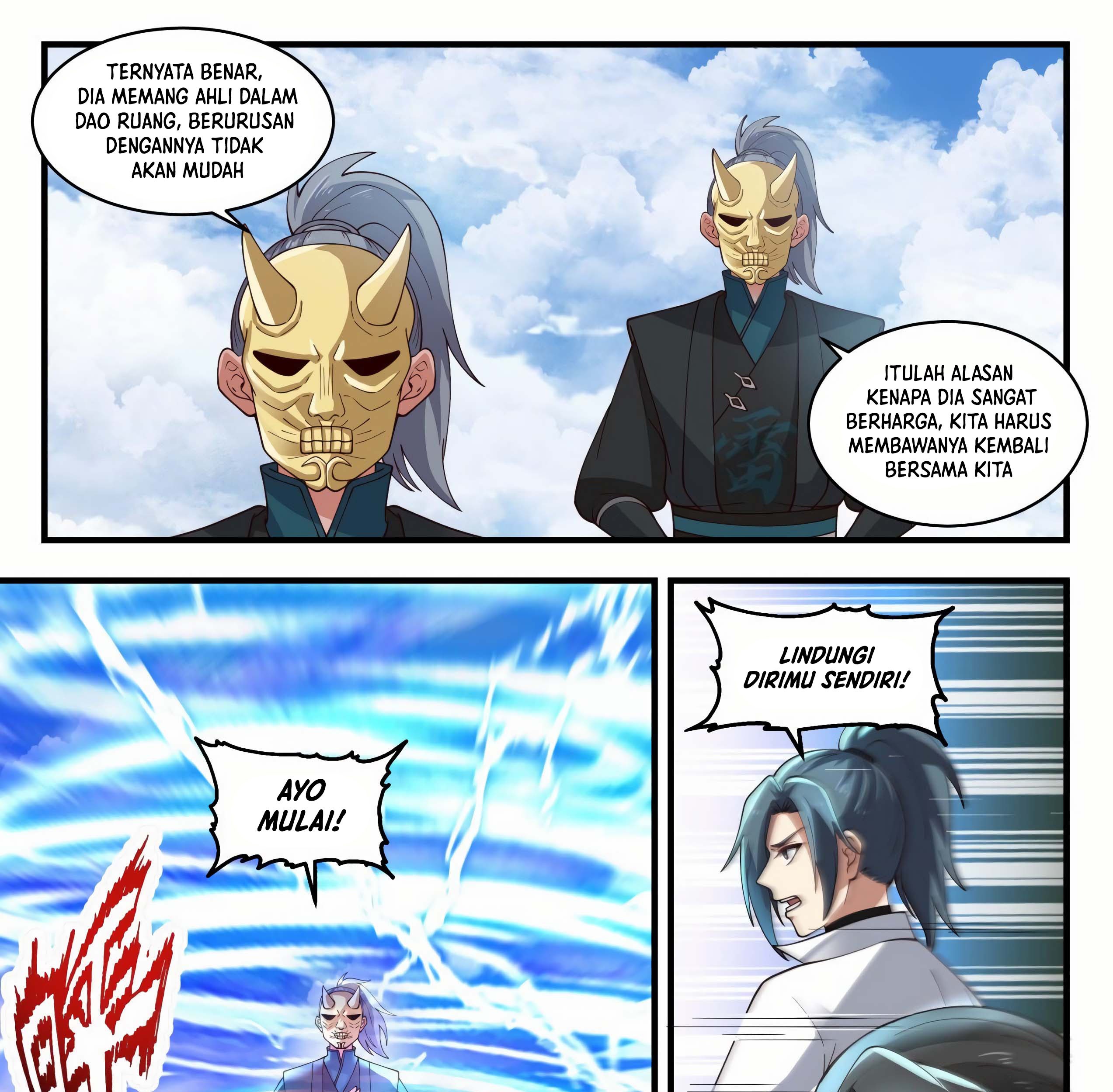 Martial Peak Part 1 chapter 1797 halaman 8