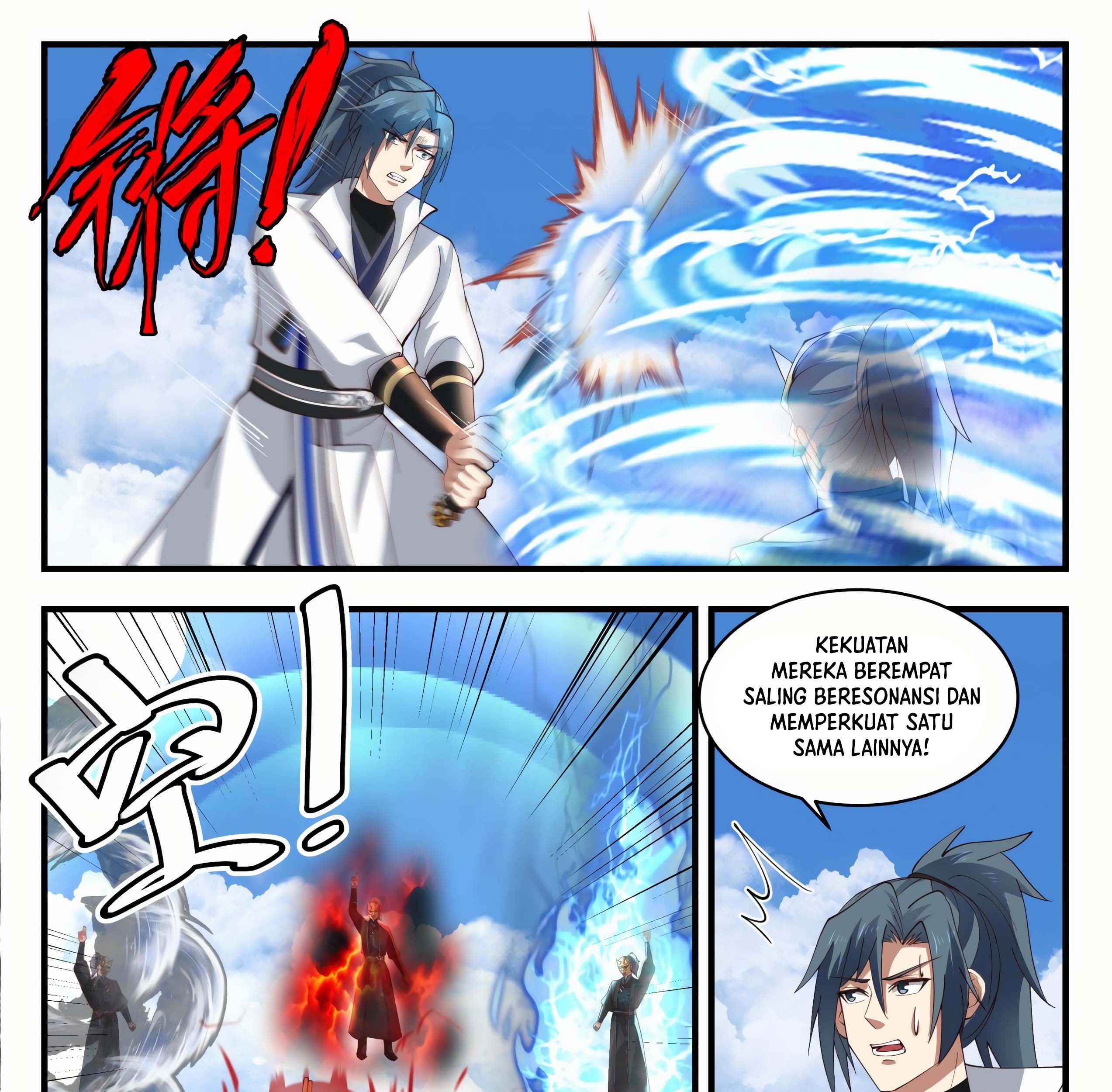 Martial Peak Part 1 chapter 1797 halaman 11