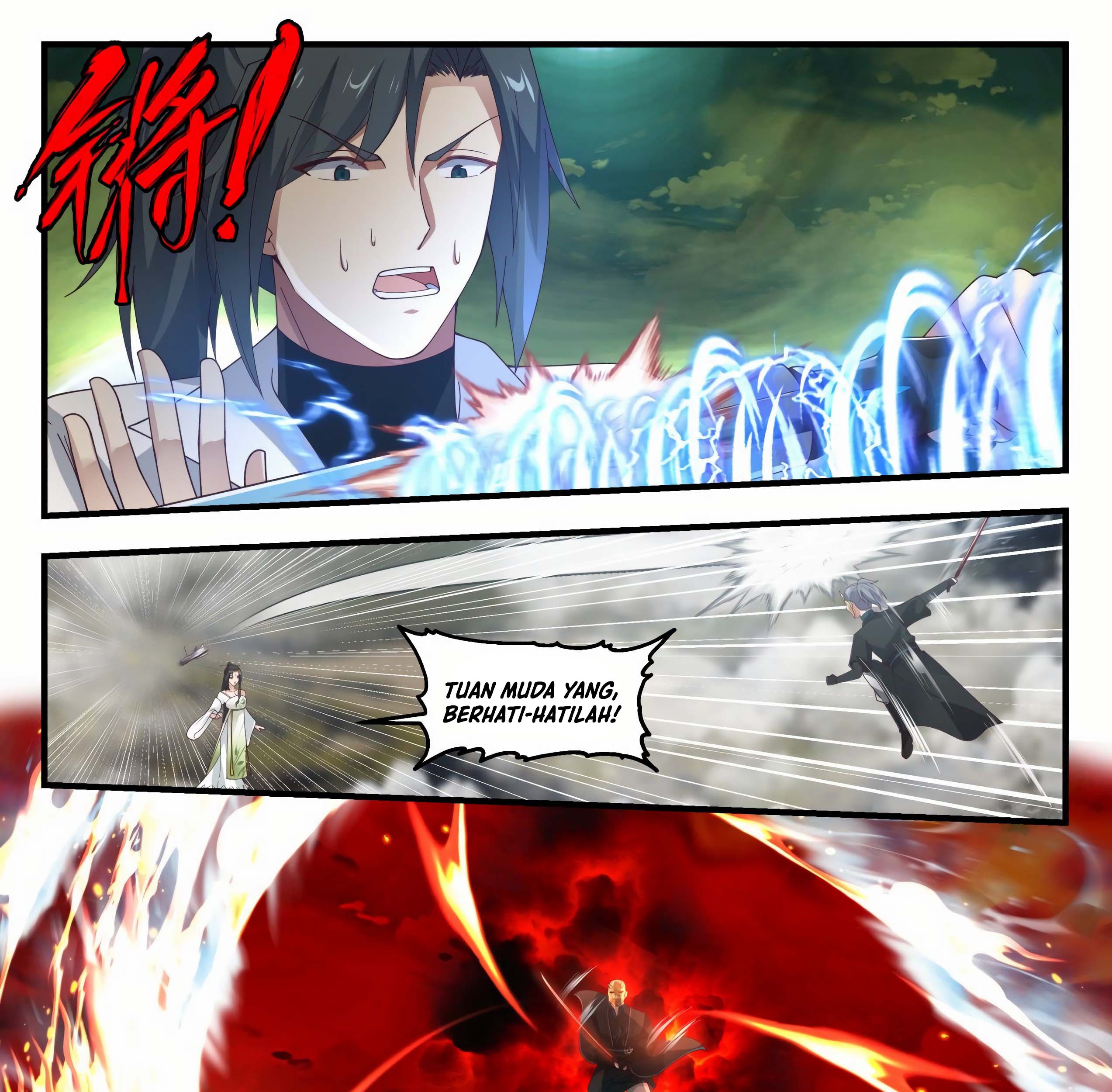 Martial Peak Part 1 chapter 1797 halaman 17
