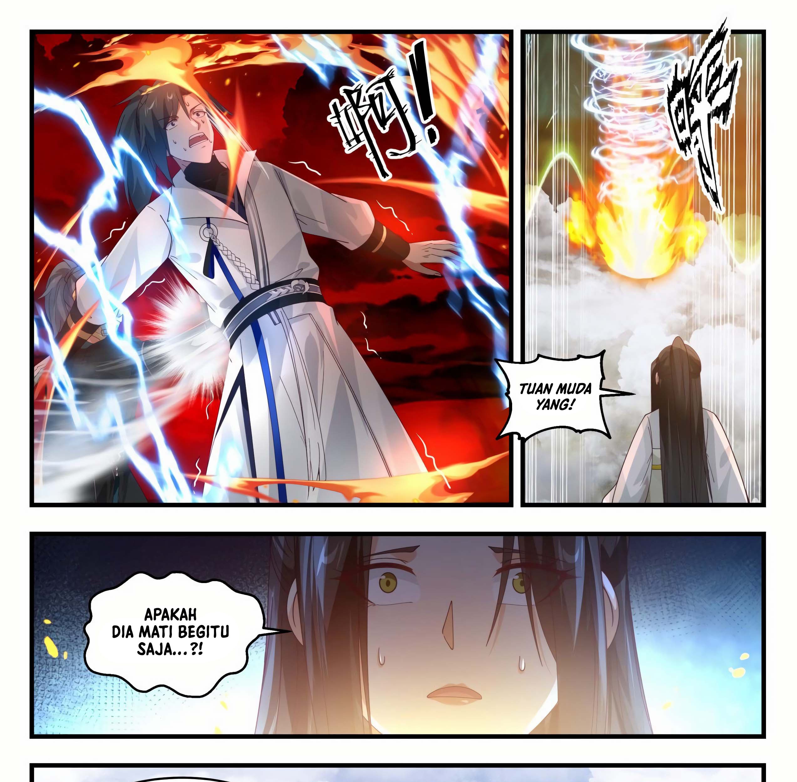 Martial Peak Part 1 chapter 1797 halaman 19