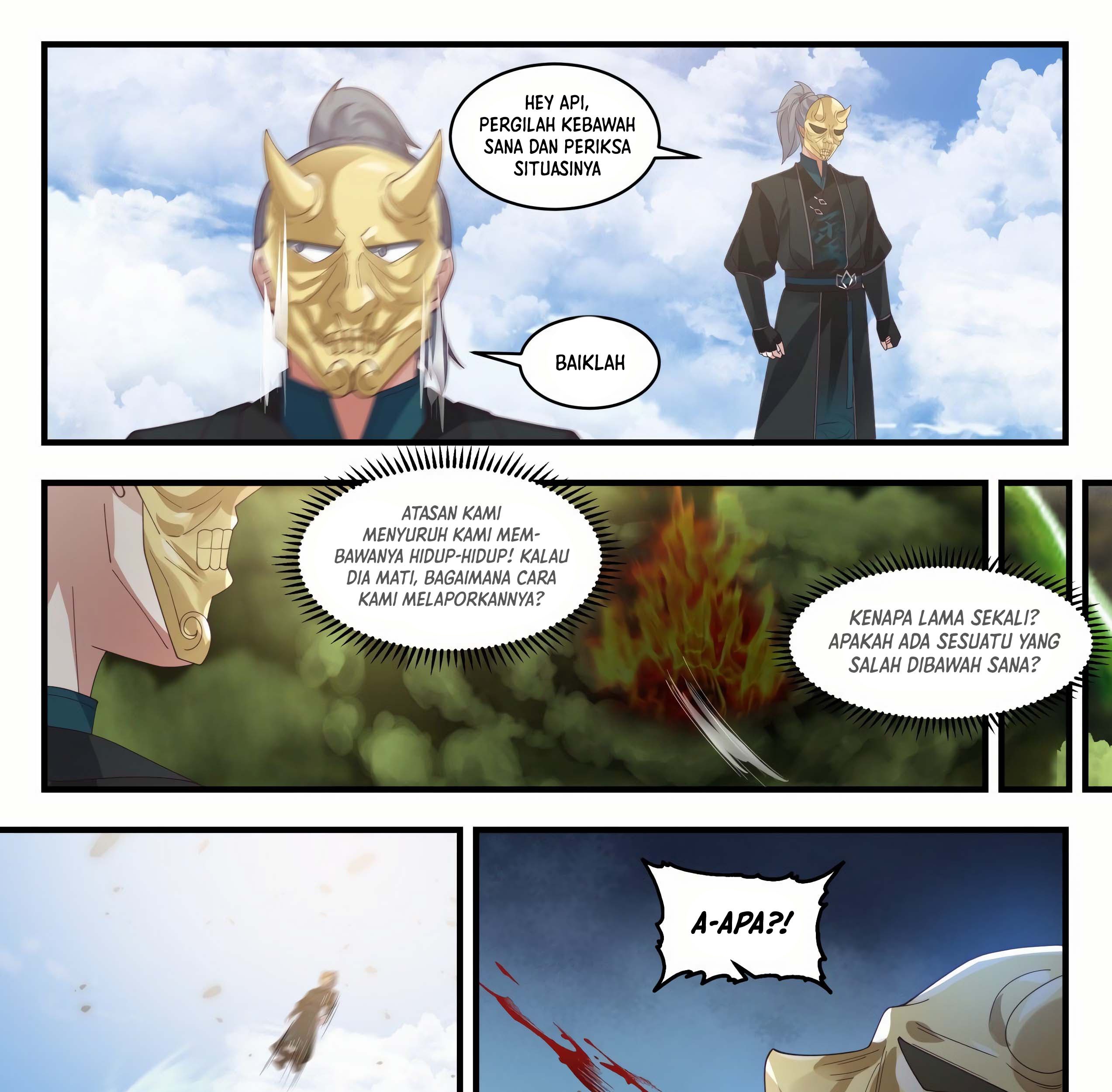 Martial Peak Part 1 chapter 1797 halaman 21