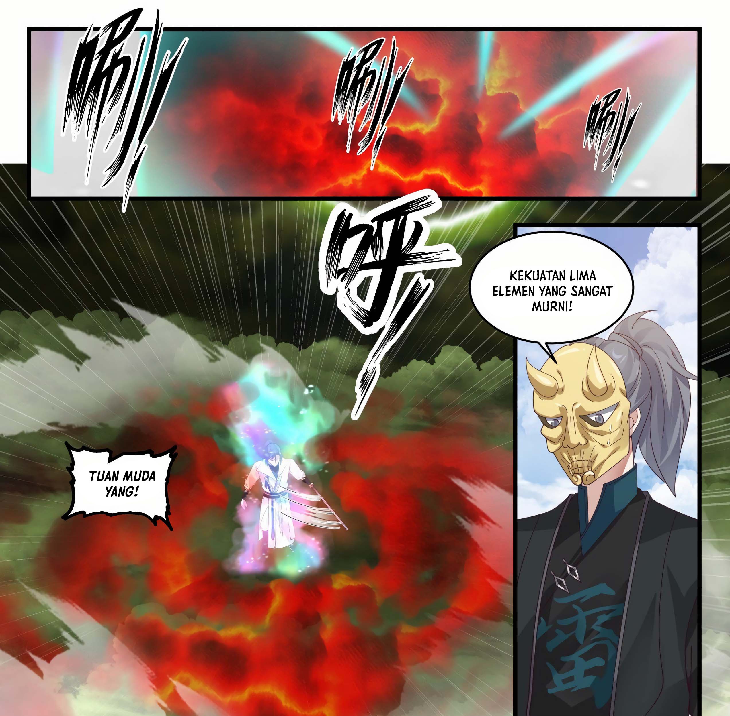 Martial Peak Part 1 chapter 1797 halaman 23