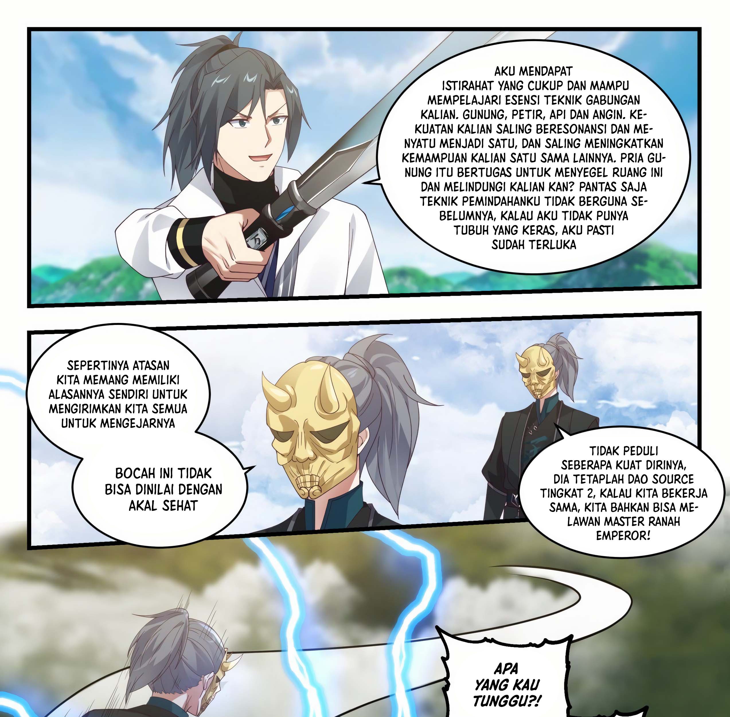 Martial Peak Part 1 chapter 1797 halaman 25