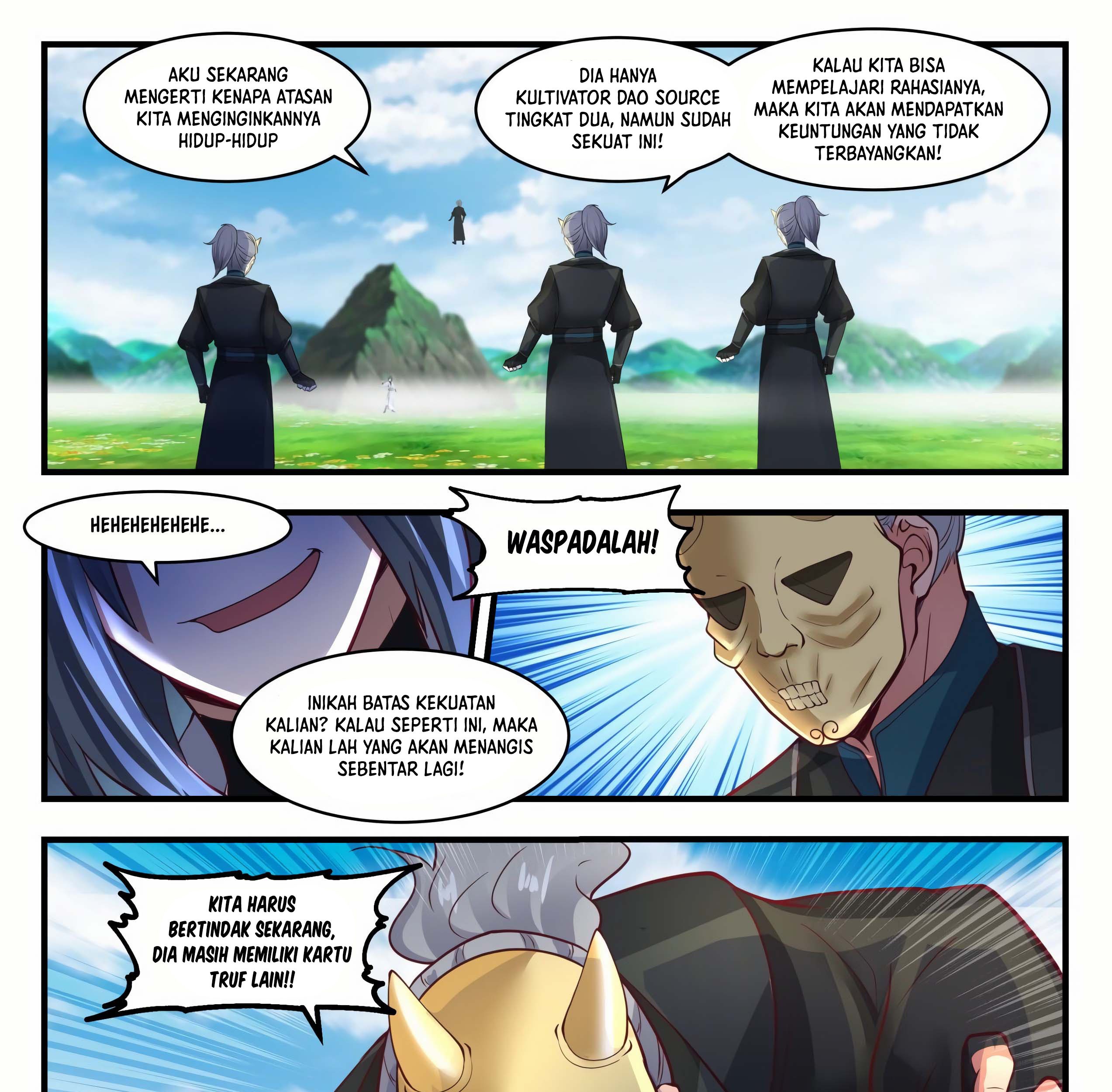 Martial Peak Part 1 chapter 1798 halaman 21