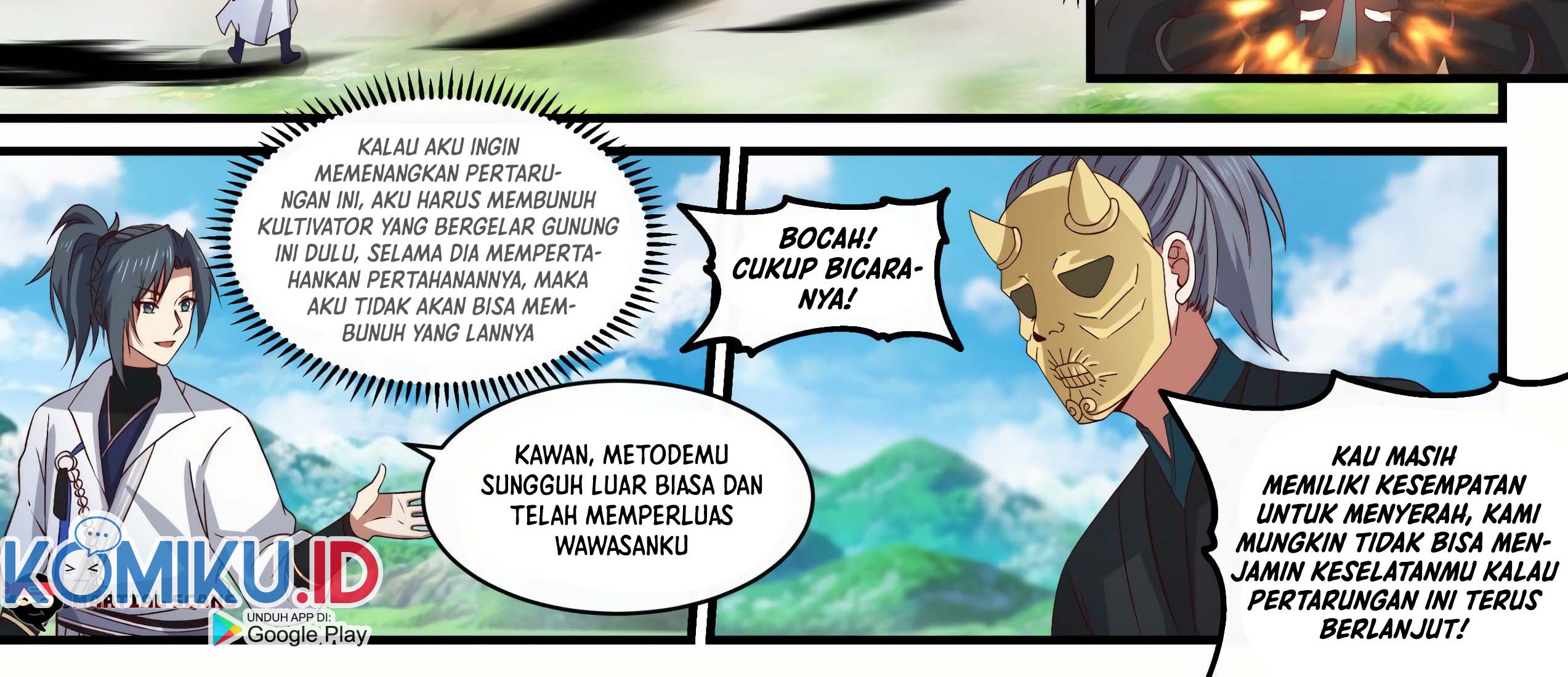 Martial Peak Part 1 Bab 1799 halaman 12