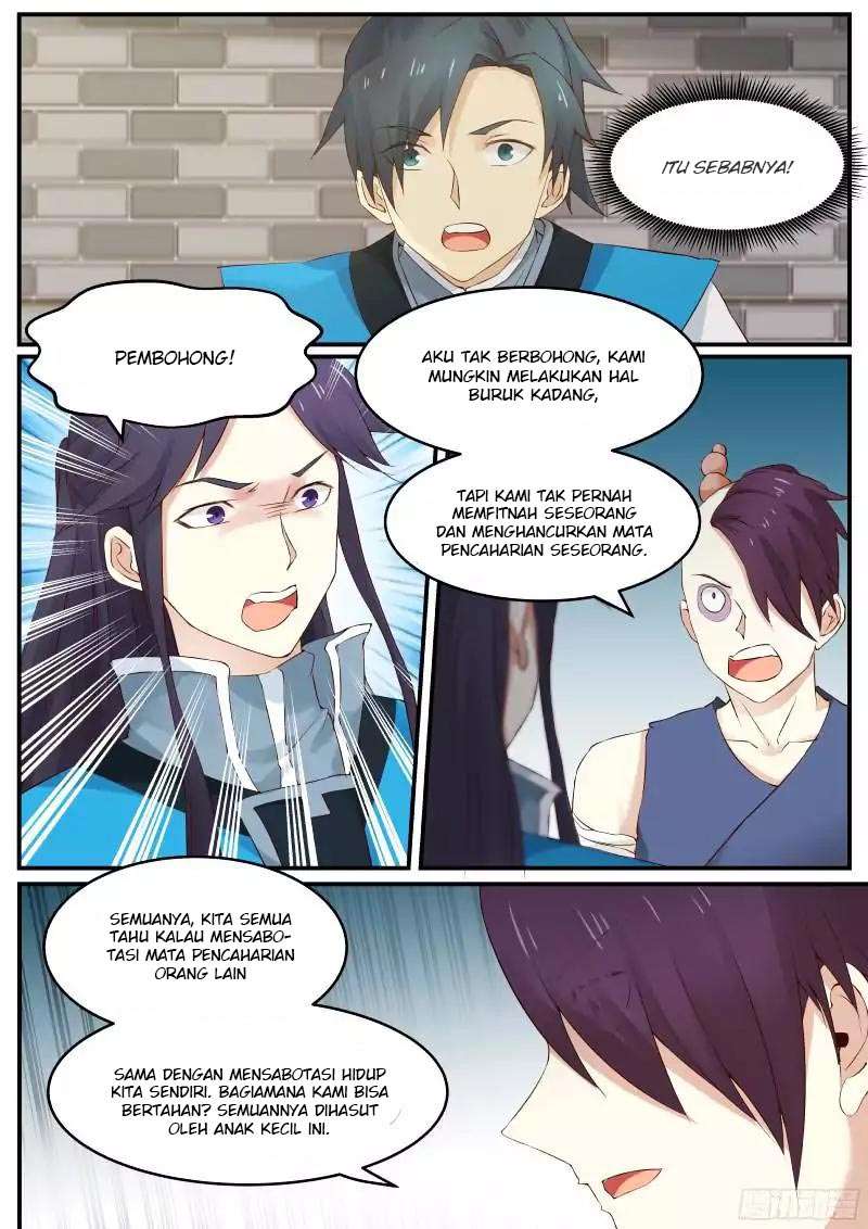 Martial Peak Part 1 chapter 18 halaman 2