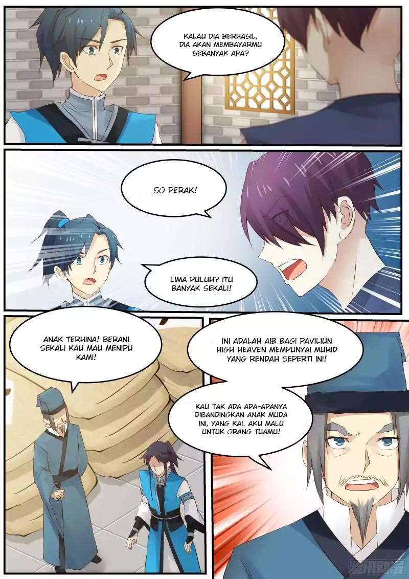 Martial Peak Part 1 chapter 18 halaman 3