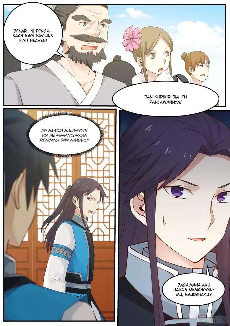 Martial Peak Part 1 chapter 18 halaman 4