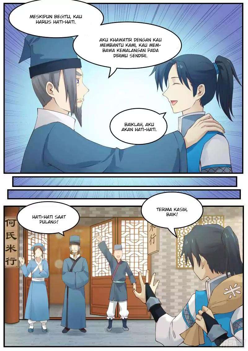 Martial Peak Part 1 chapter 18 halaman 7