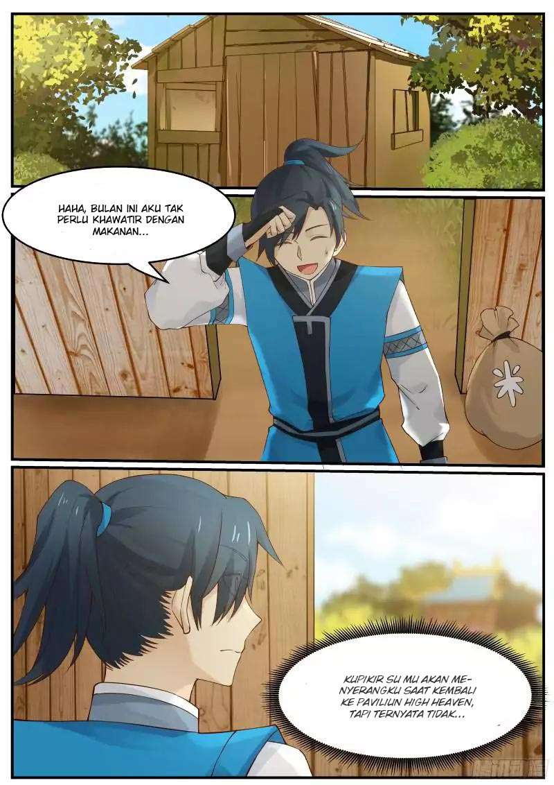 Martial Peak Part 1 chapter 18 halaman 8