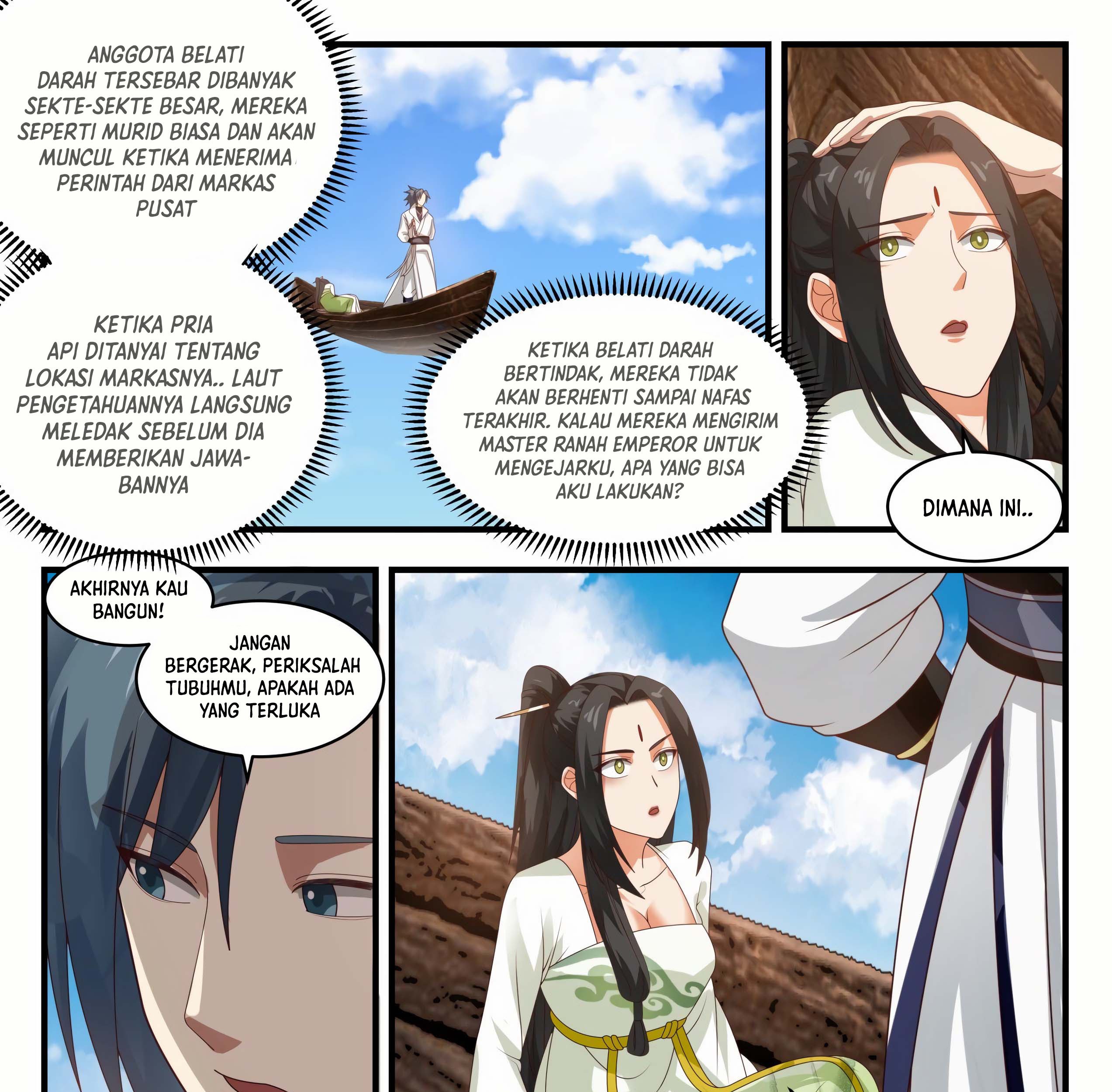Martial Peak Part 1 chapter 1801 halaman 4