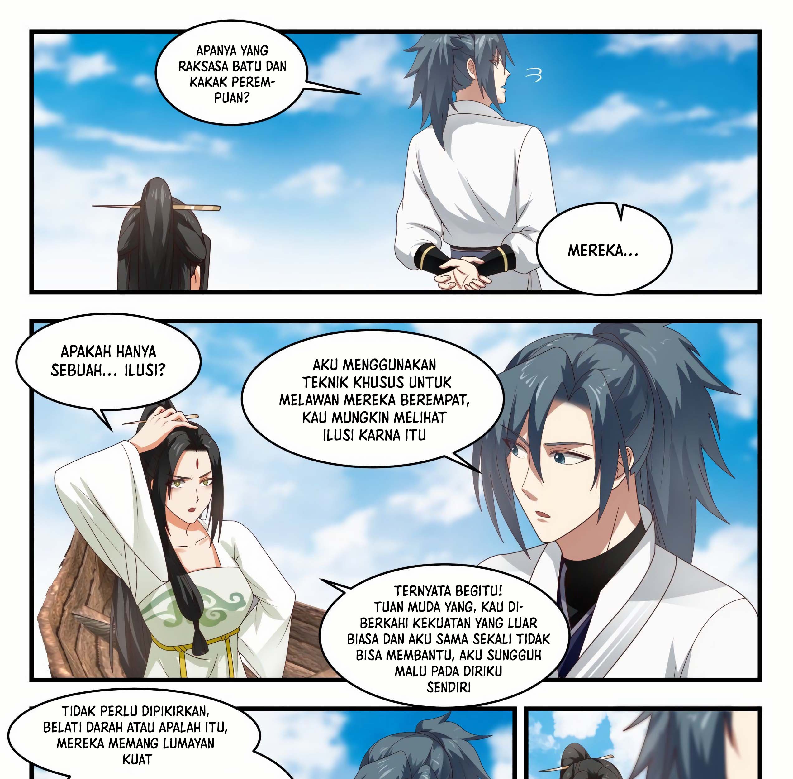 Martial Peak Part 1 chapter 1801 halaman 6
