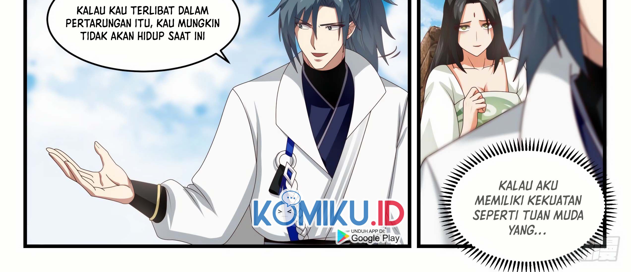 Martial Peak Part 1 chapter 1801 halaman 7