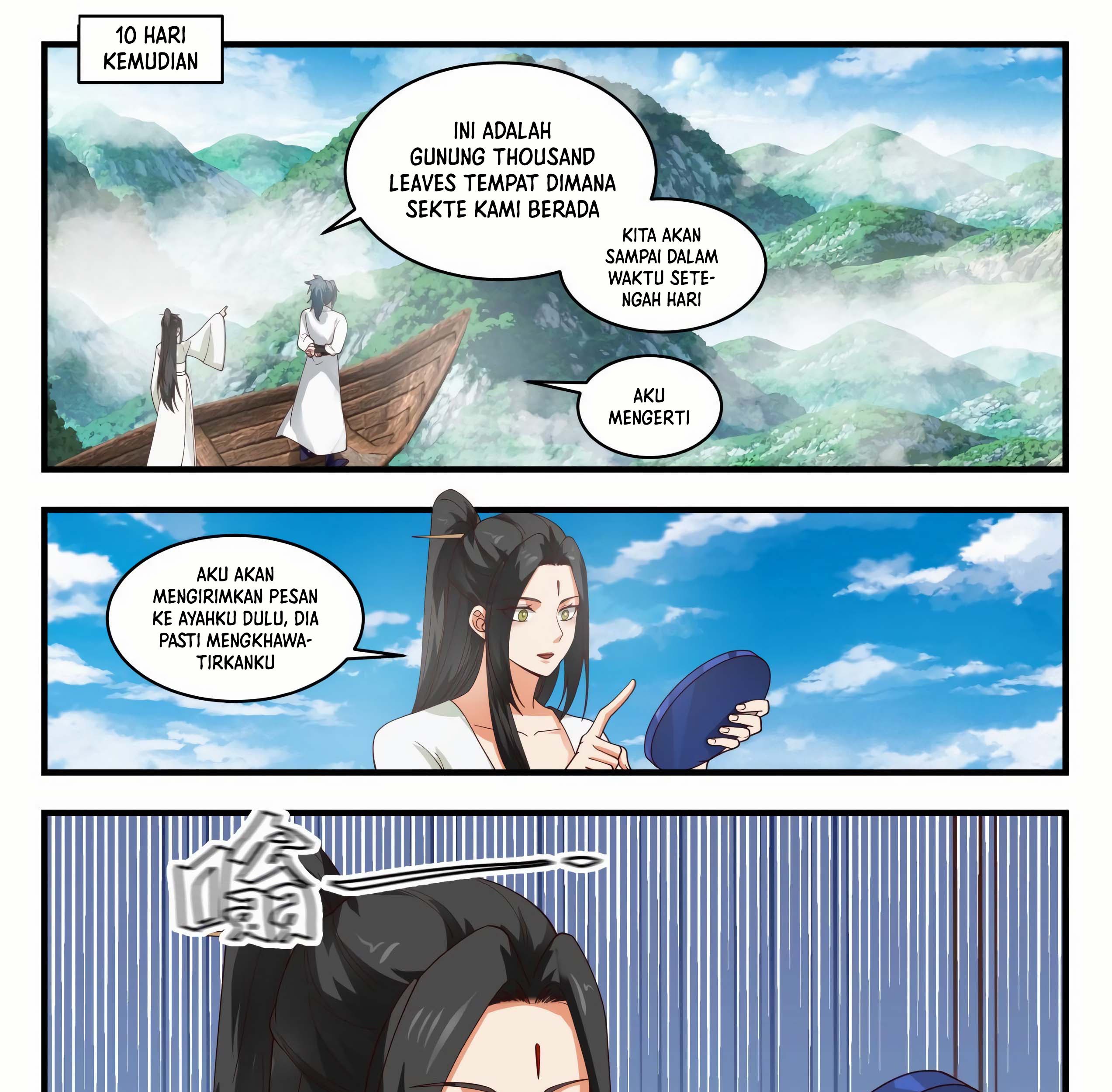 Martial Peak Part 1 chapter 1801 halaman 8