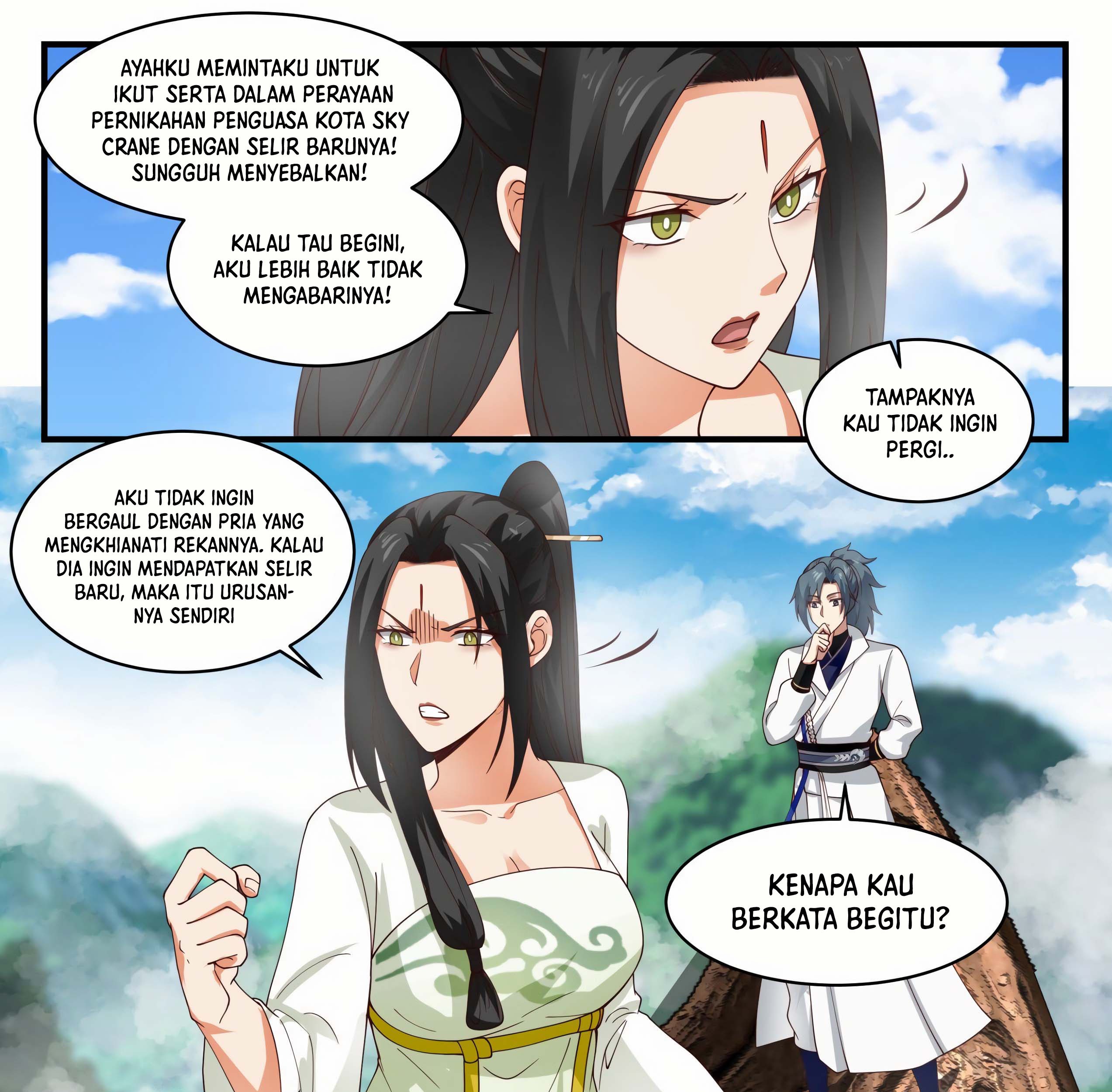 Martial Peak Part 1 chapter 1801 halaman 11