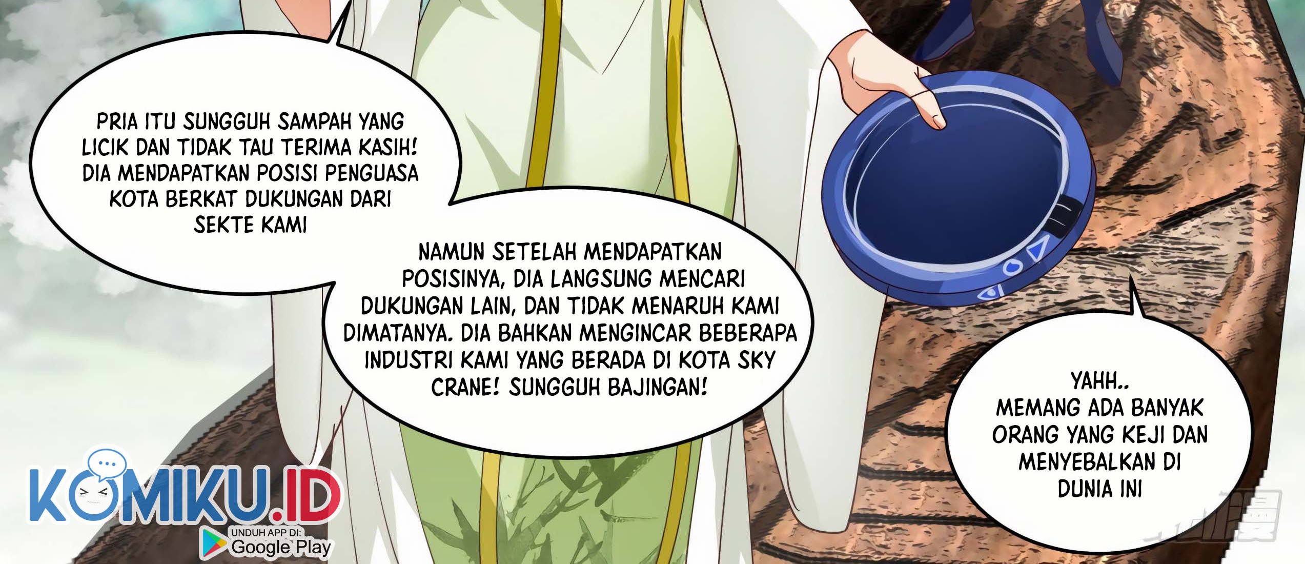 Martial Peak Part 1 chapter 1801 halaman 12