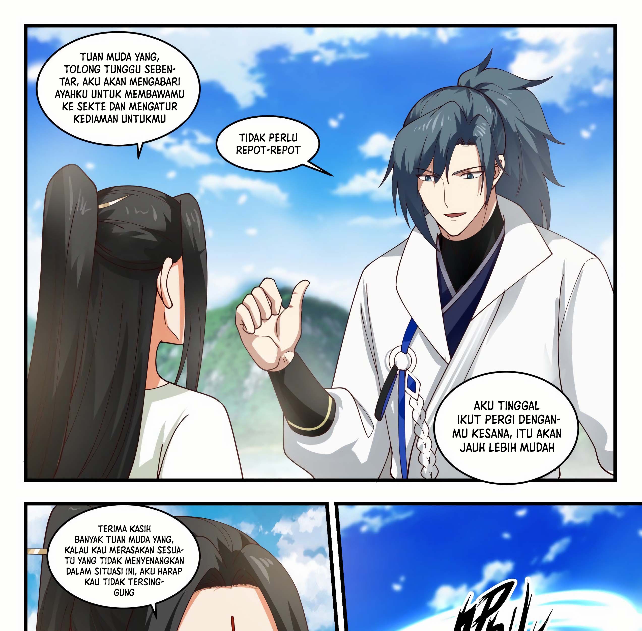 Martial Peak Part 1 chapter 1801 halaman 13