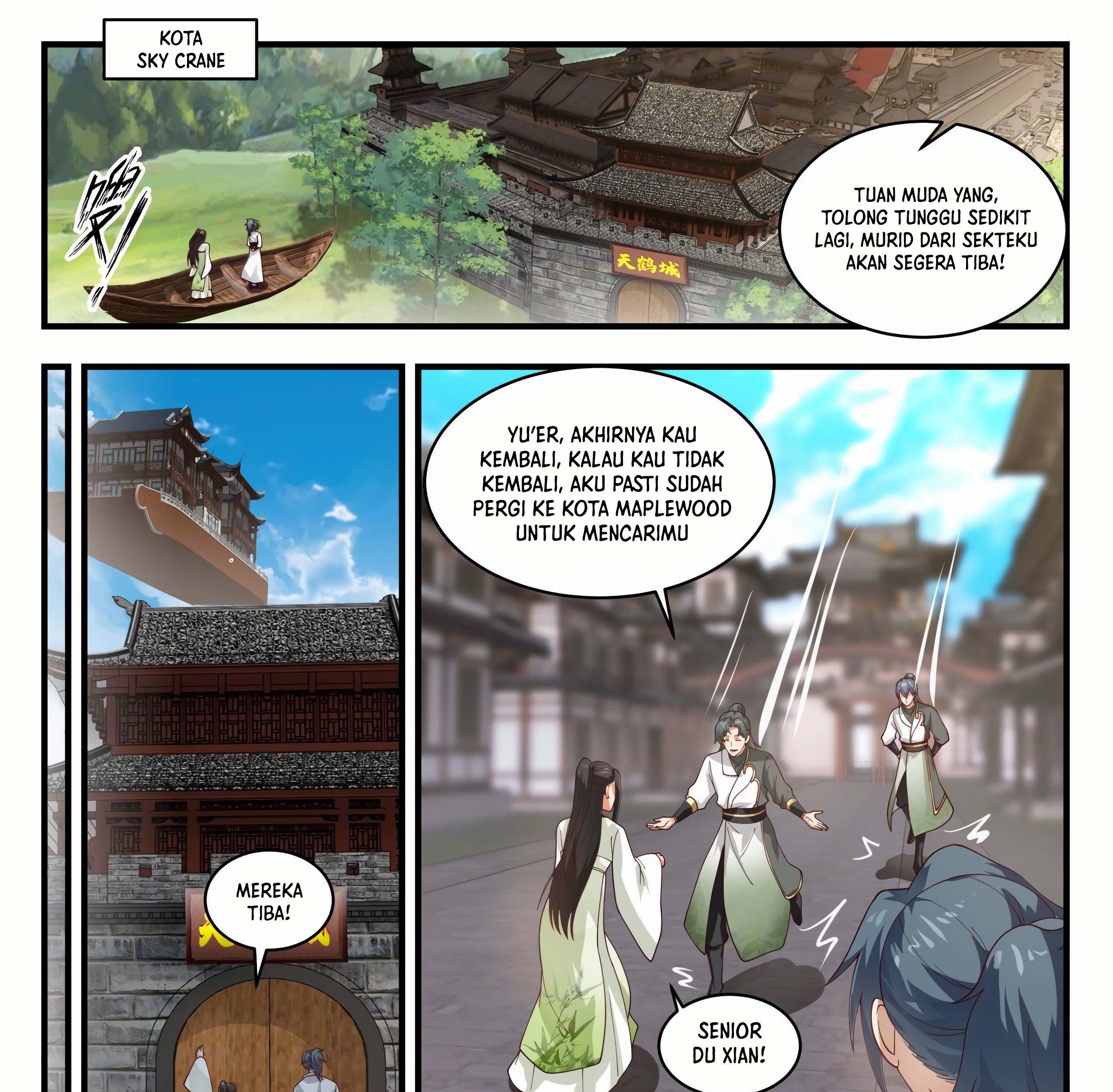 Martial Peak Part 1 chapter 1801 halaman 15