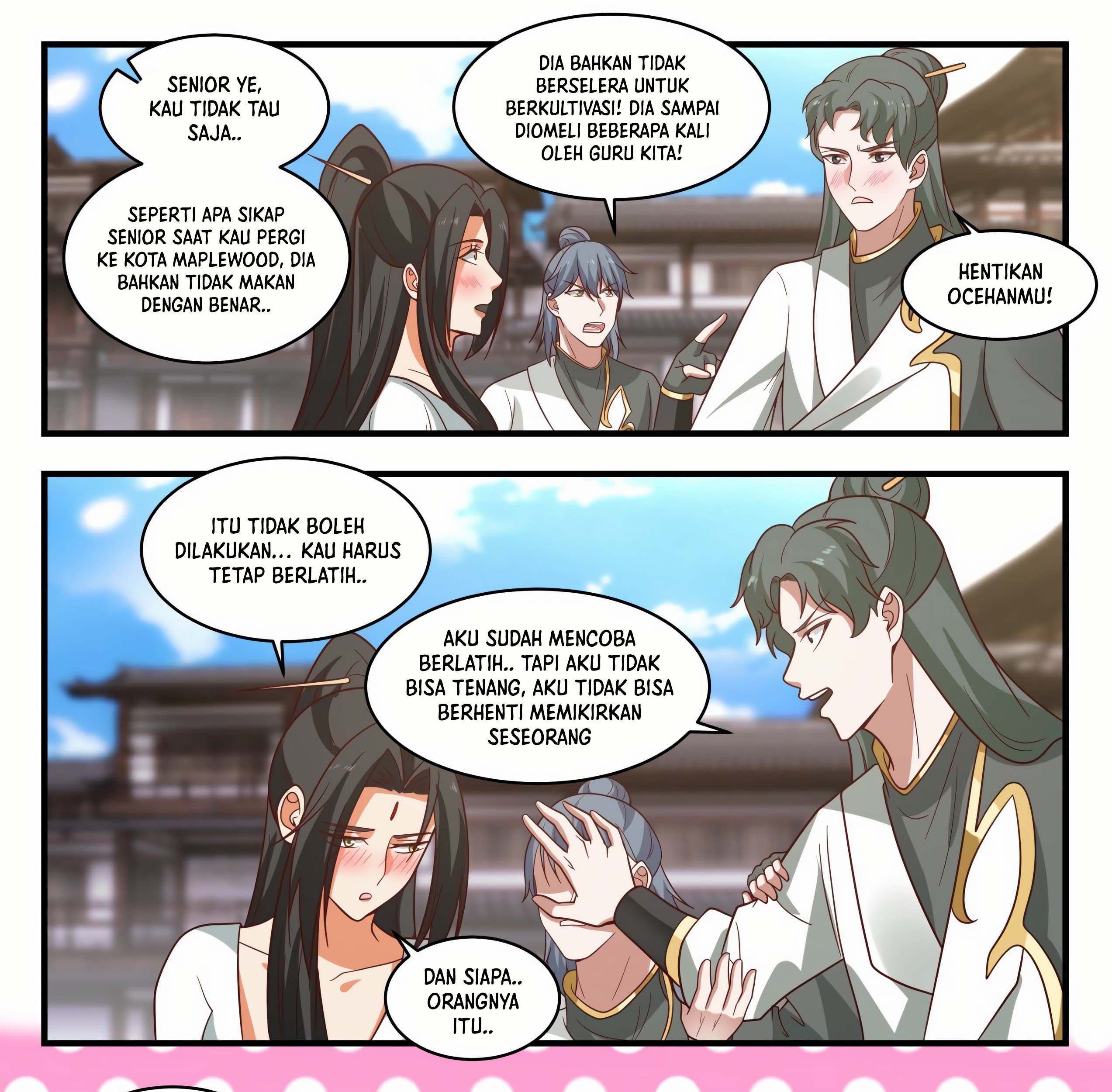 Martial Peak Part 1 chapter 1801 halaman 17
